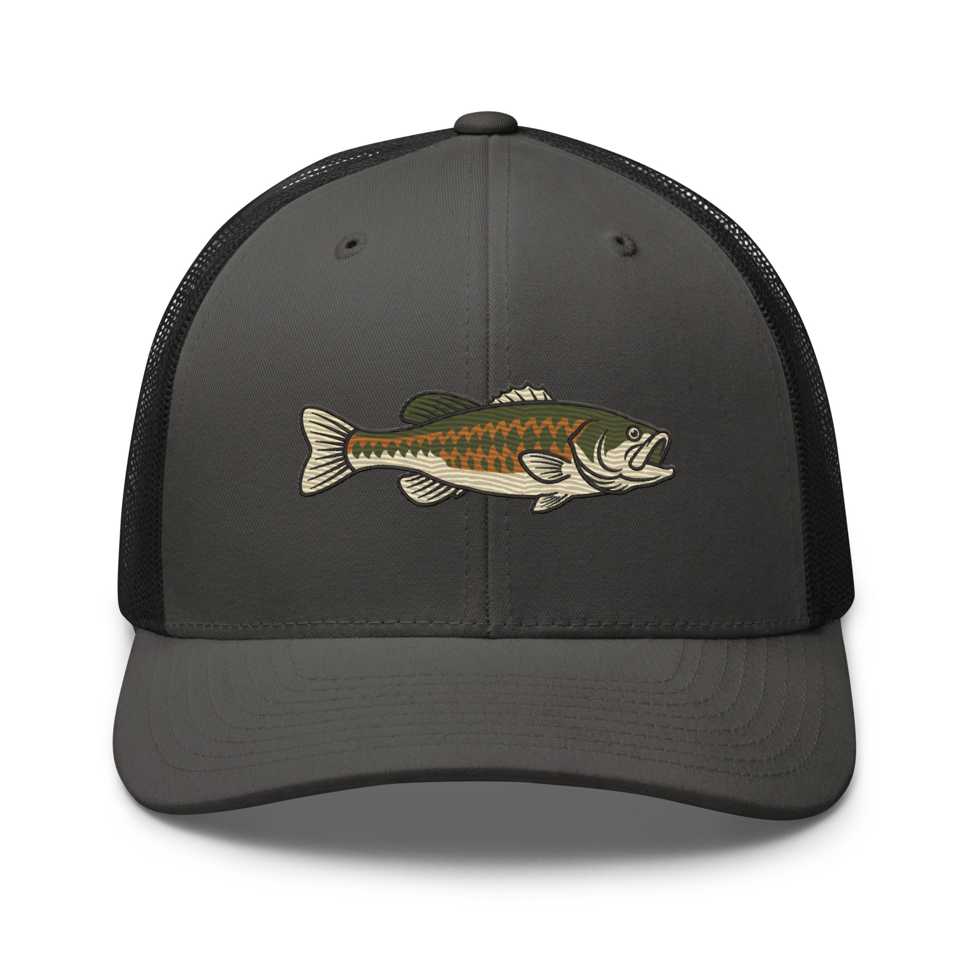 Largemouth Bass Fishing Hat - Image 14