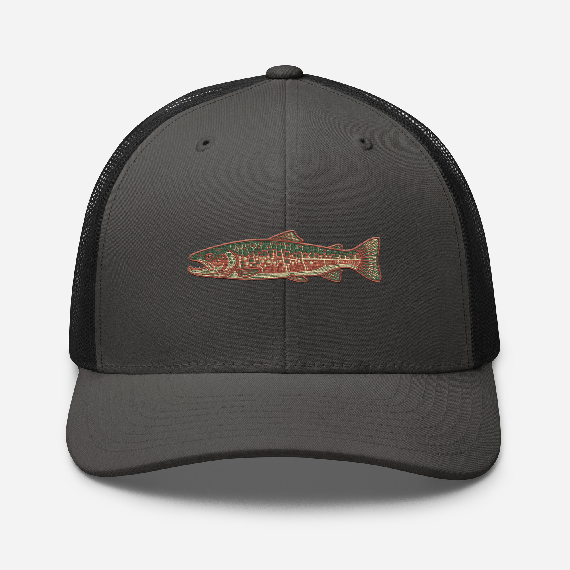 Detailed Speckled Trout Stream Hat - Image 4