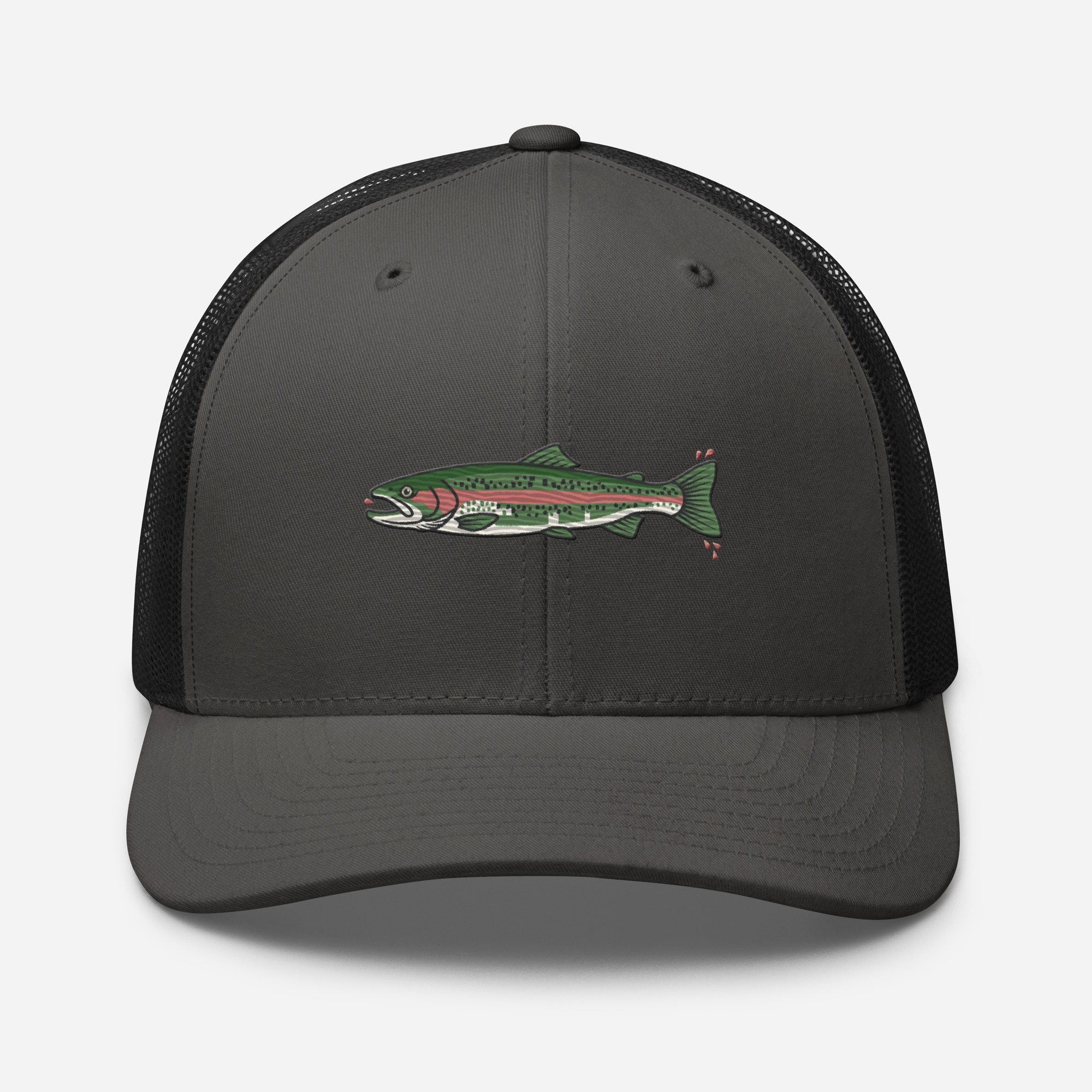 Heather Gray Action Splash Trout Hat - Image 5