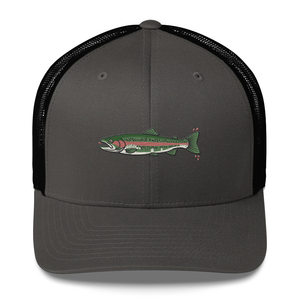 Heather Gray Action Splash Trout Hat - Image 19