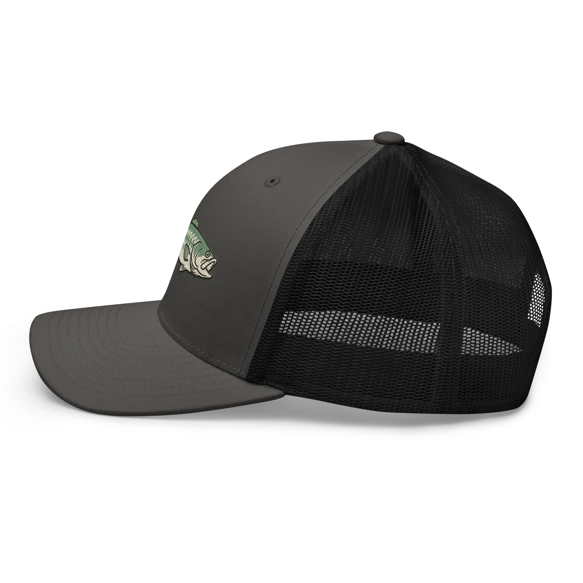 Largemouth Bass Fishing Hat - Image 16