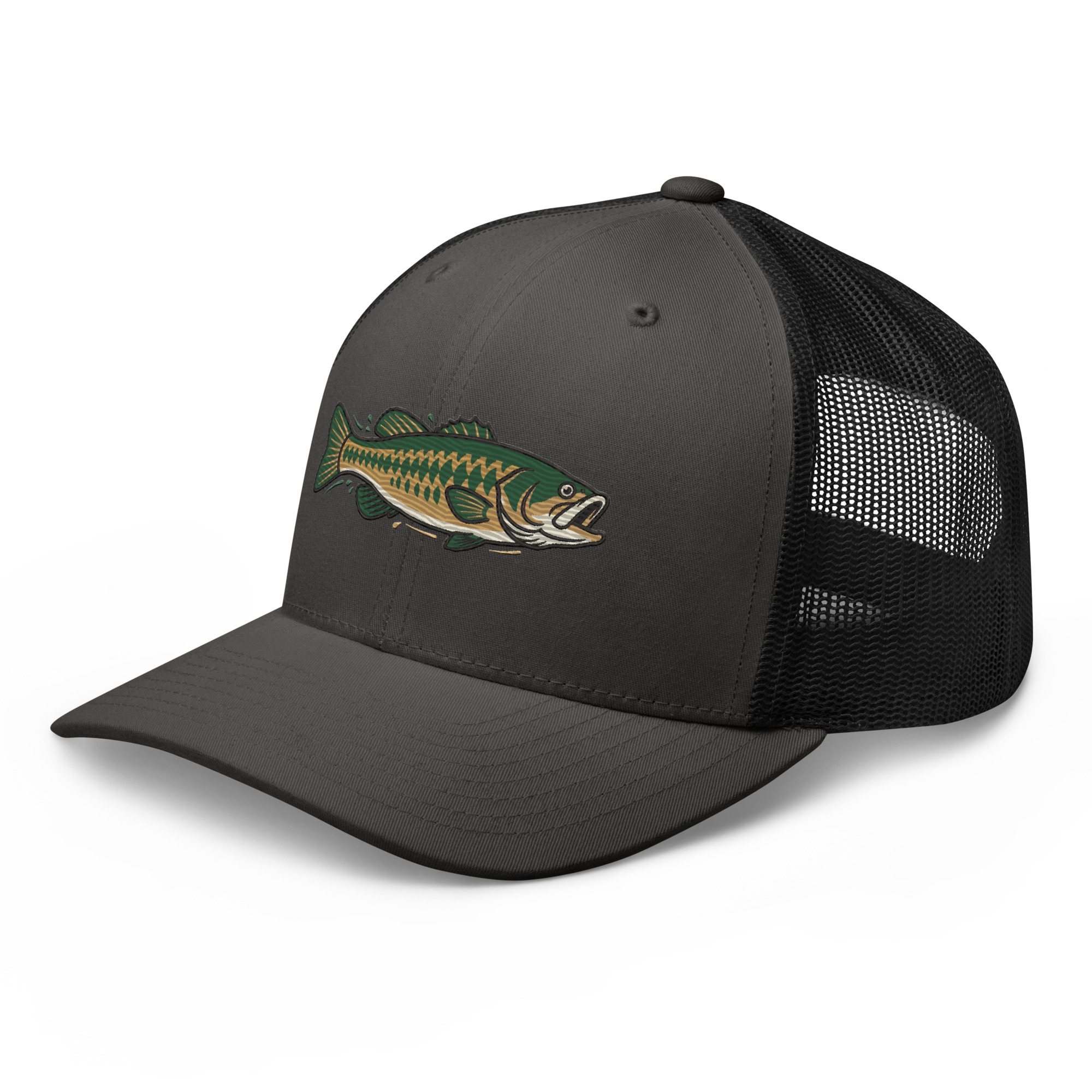 Largemouth Bass Fishing Hat - Image 17