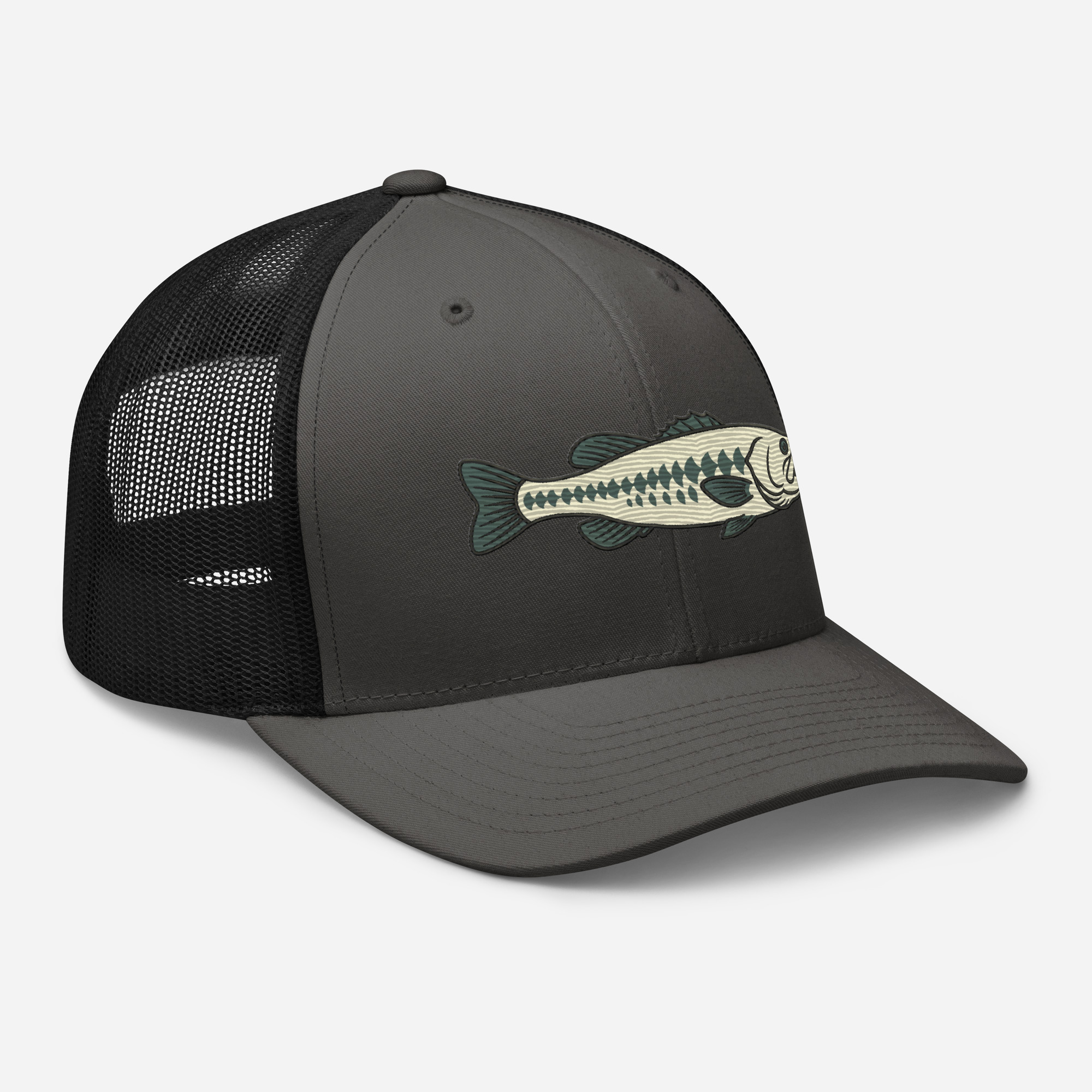 Largemouth Bass Fishing Hat - Image 19