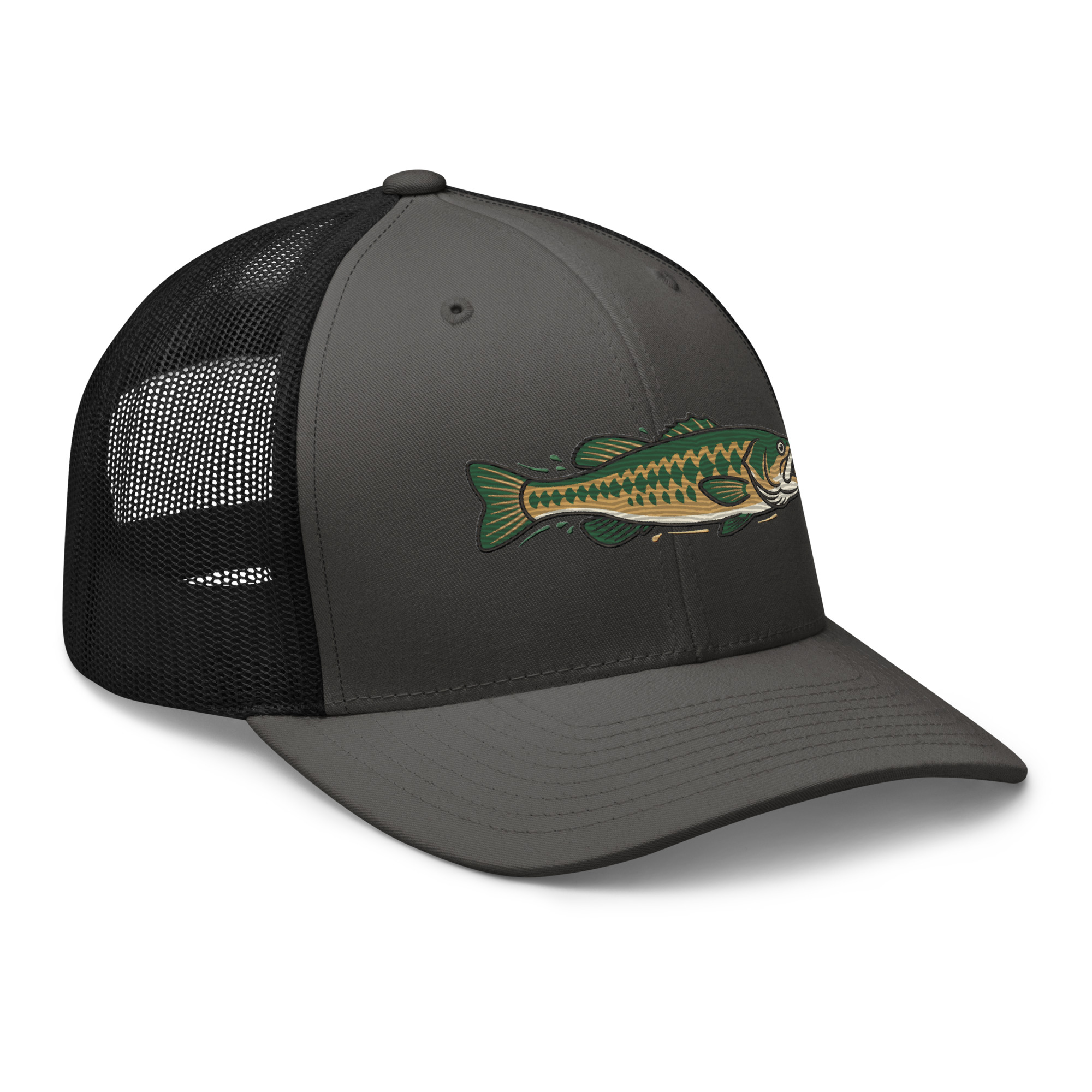 Largemouth Bass Fishing Hat - Image 19