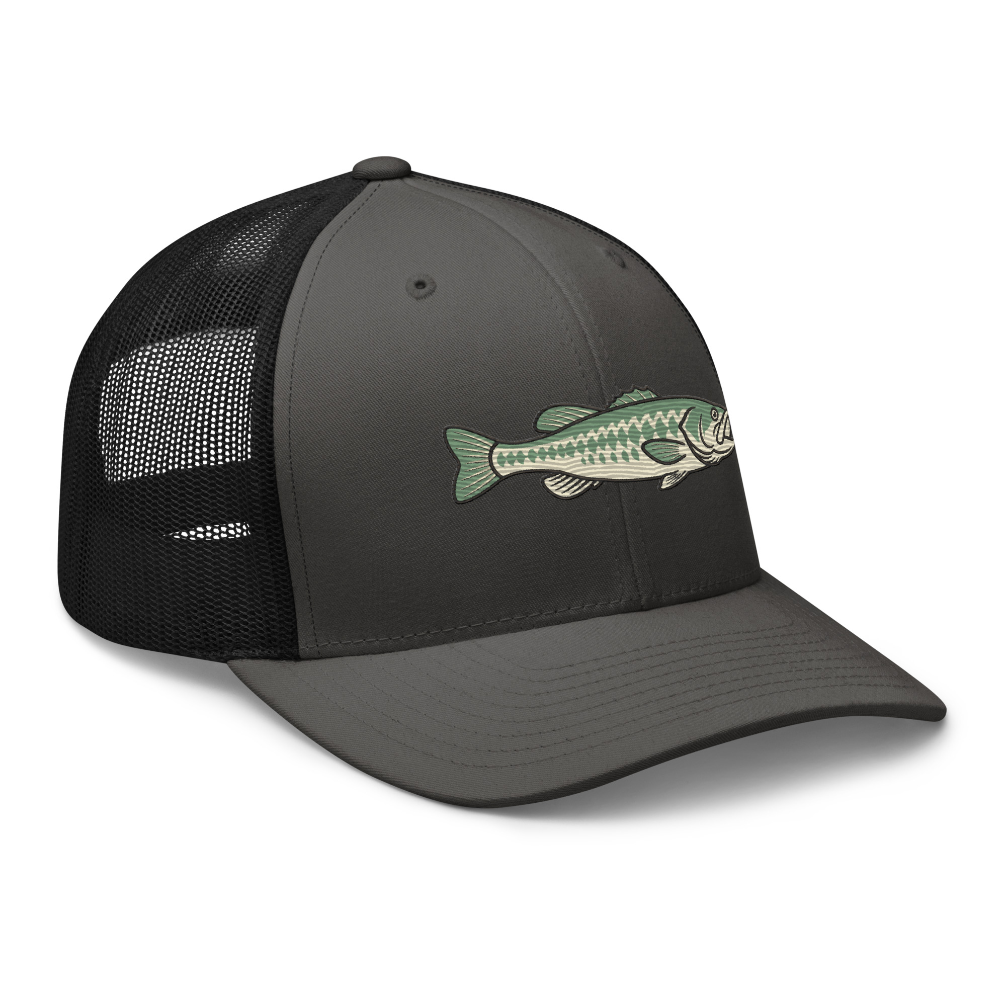 Largemouth Bass Fishing Hat - Image 19