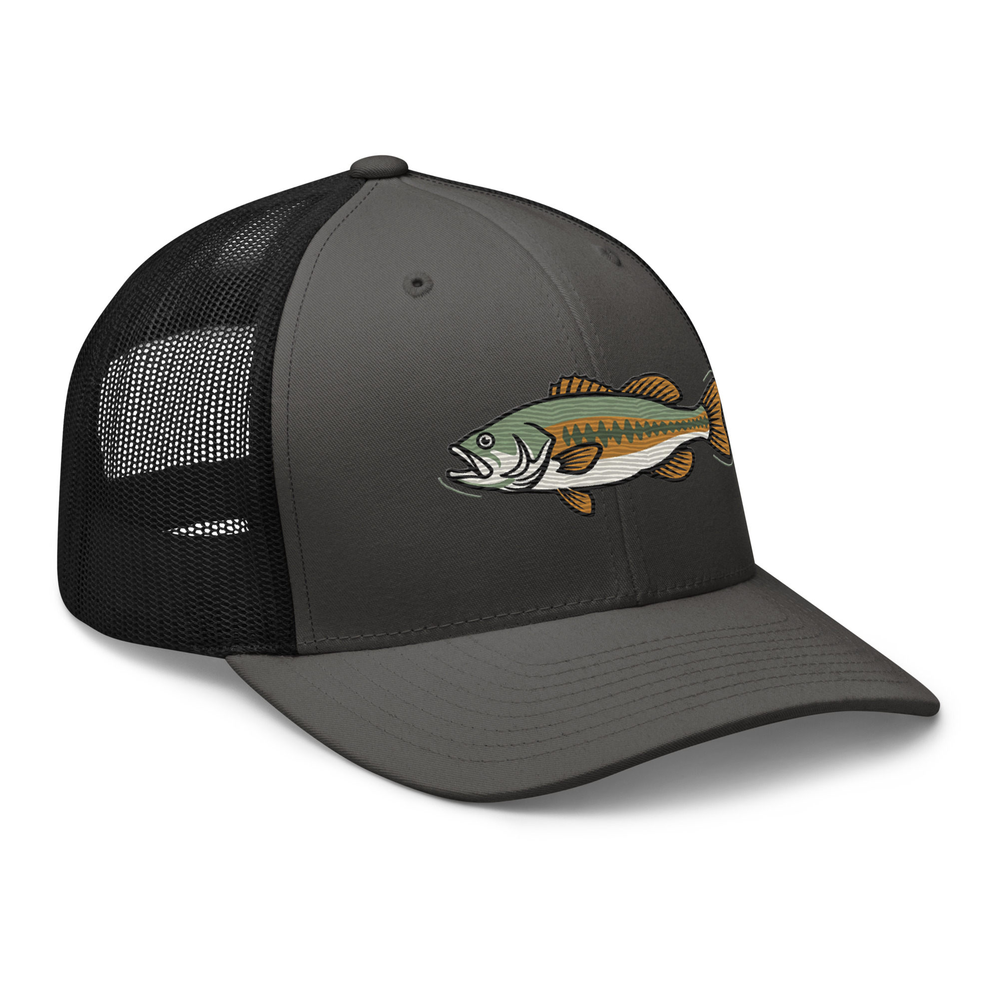 Largemouth Bass Fishing Hat - Image 19