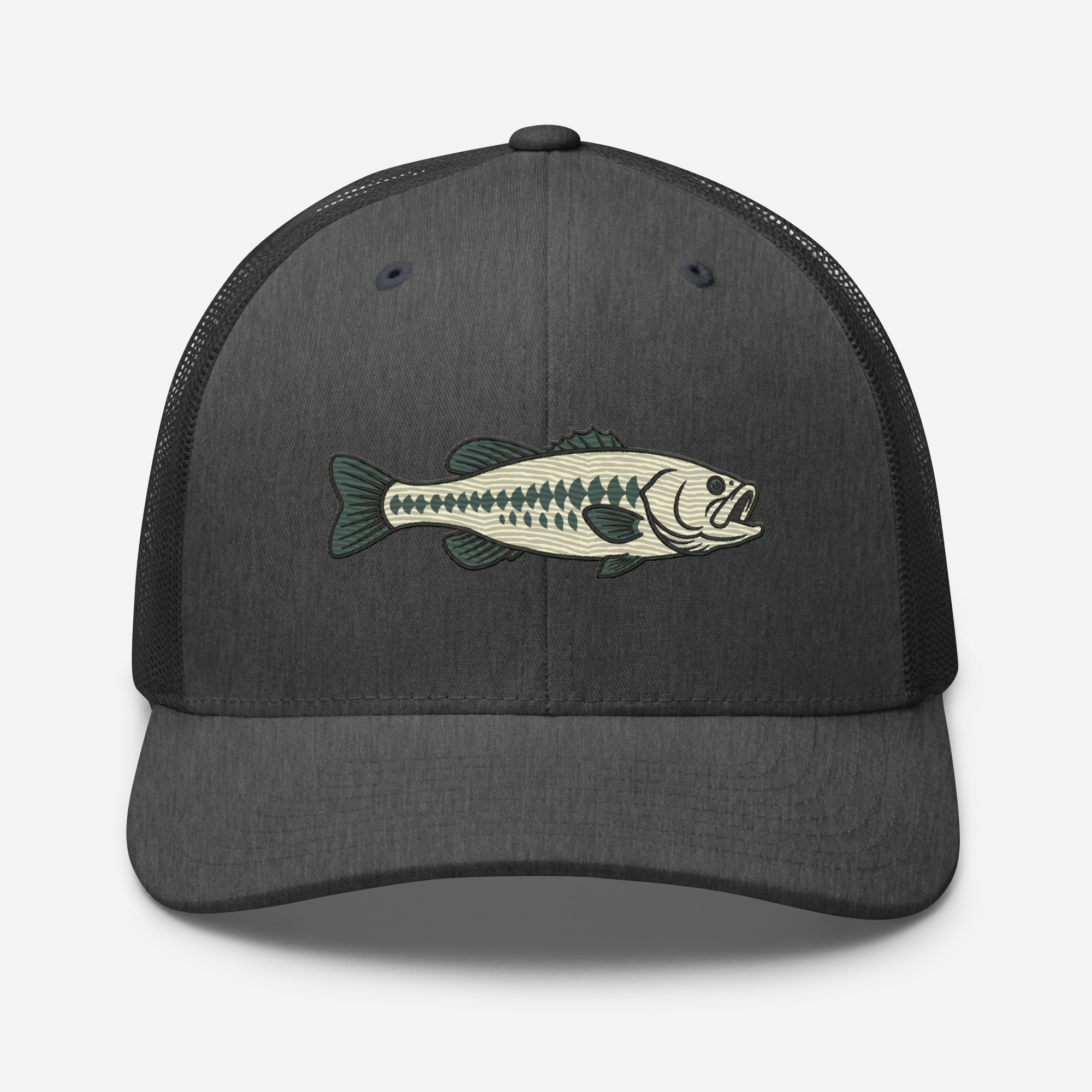 Largemouth Bass Fishing Hat - Image 26