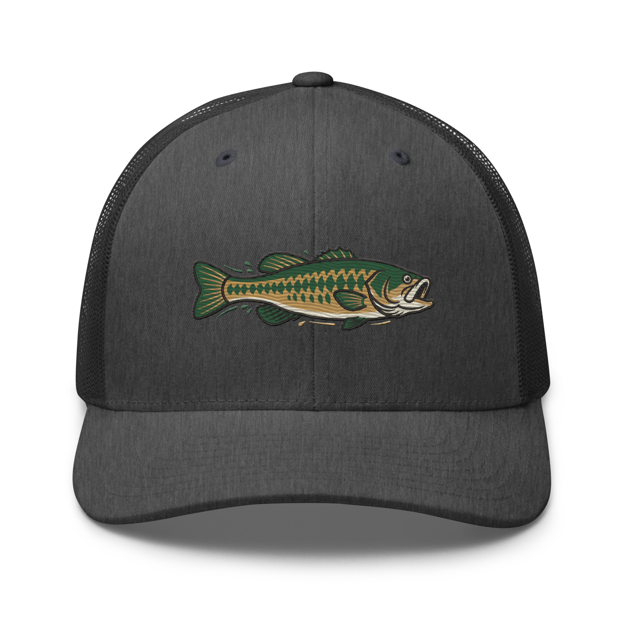Largemouth Bass Fishing Hat - Image 26