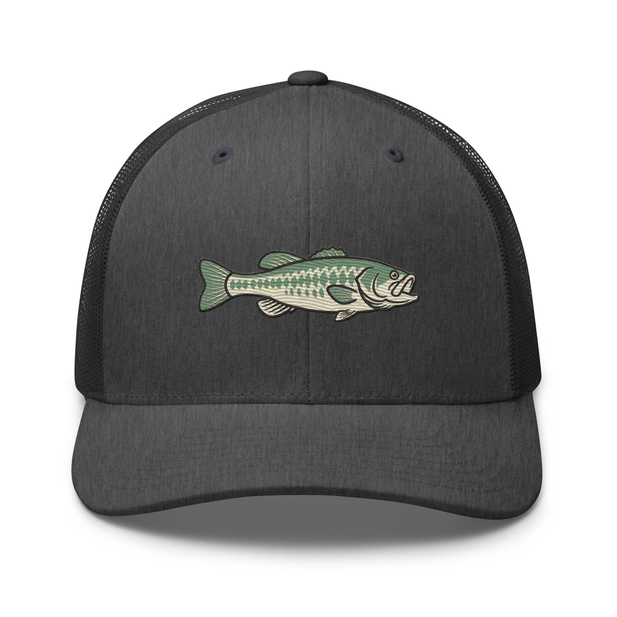 Largemouth Bass Fishing Hat - Image 26