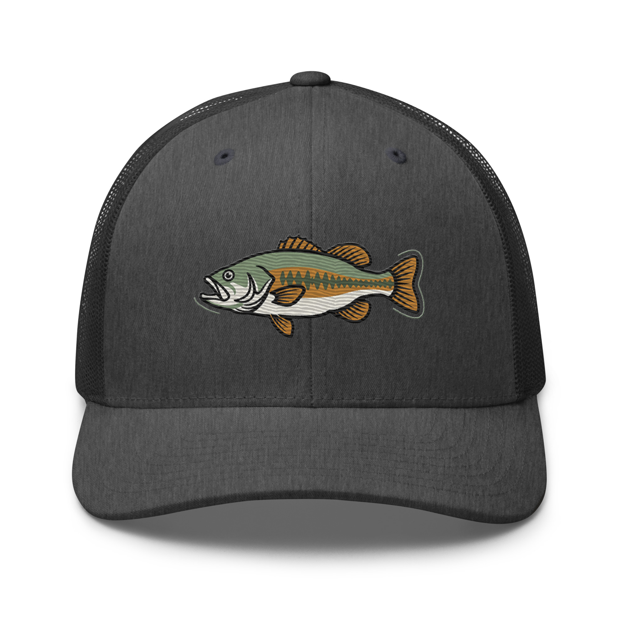 Largemouth Bass Fishing Hat - Image 26