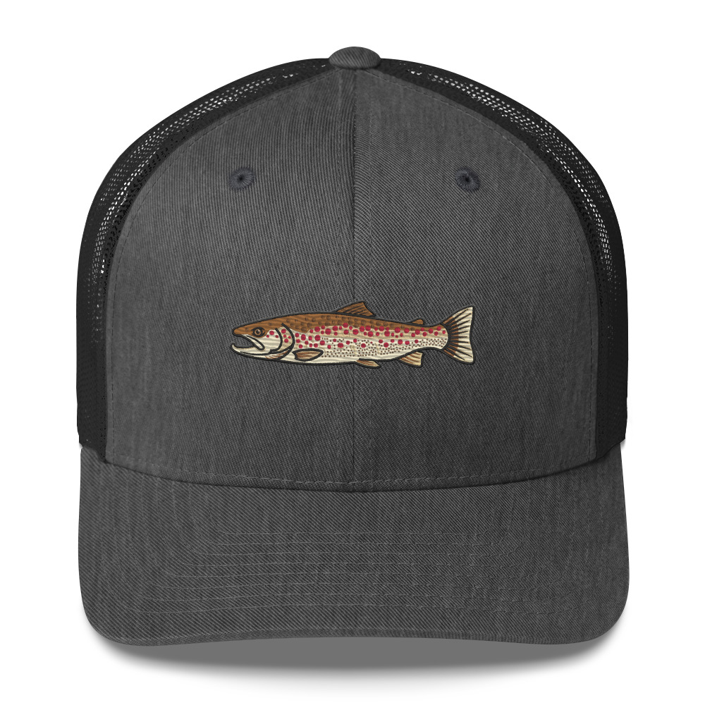 Rainbow Trout Angler Hat - Image 19