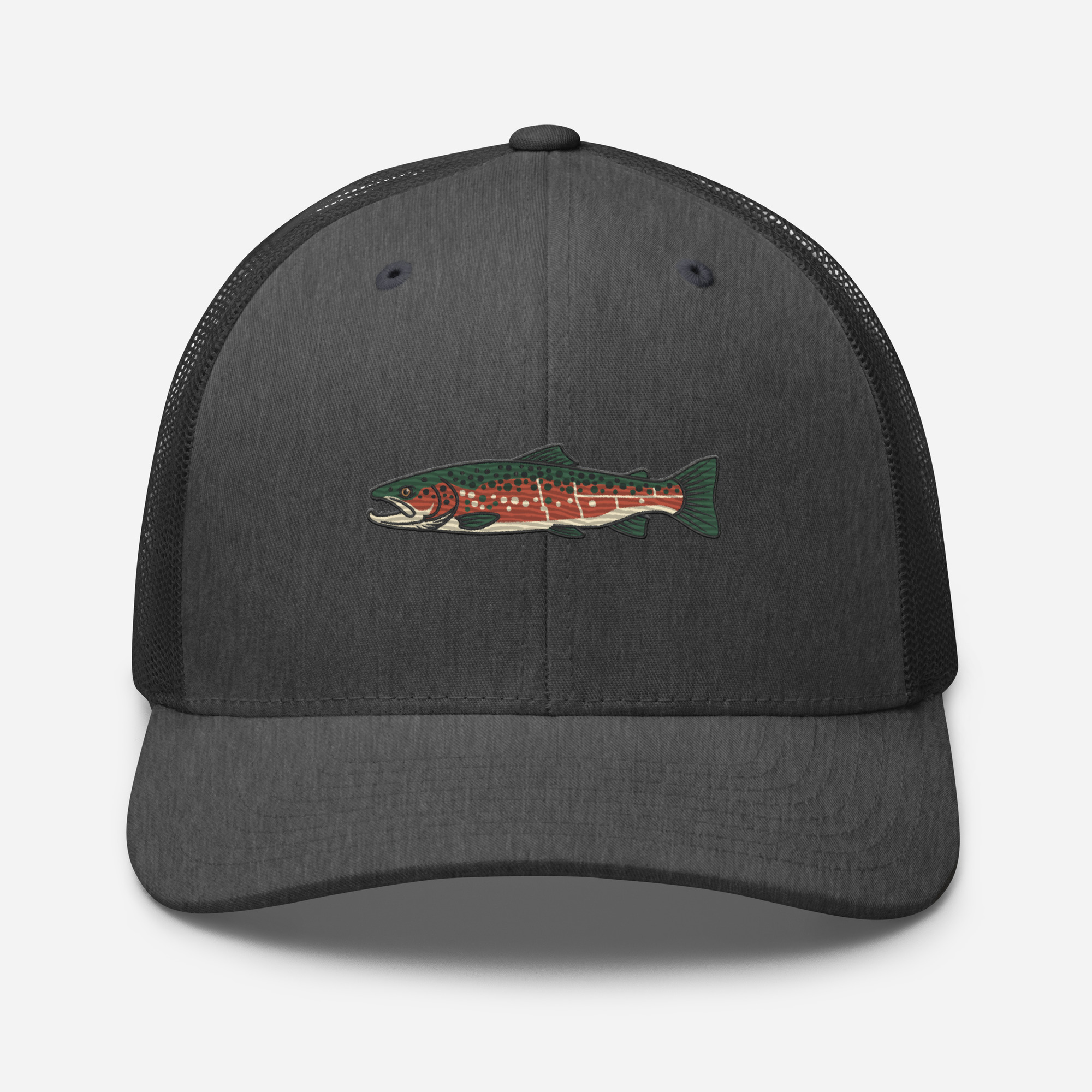 Trout Anatomy Blueprint Hat - Image 10