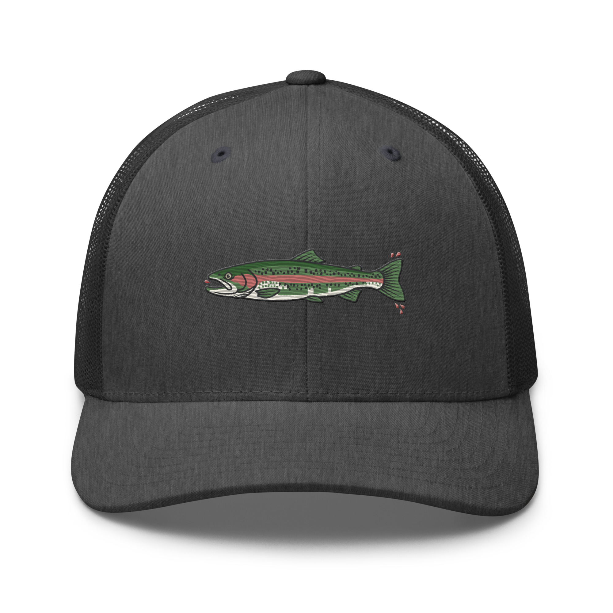 Heather Gray Action Splash Trout Hat - Image 10