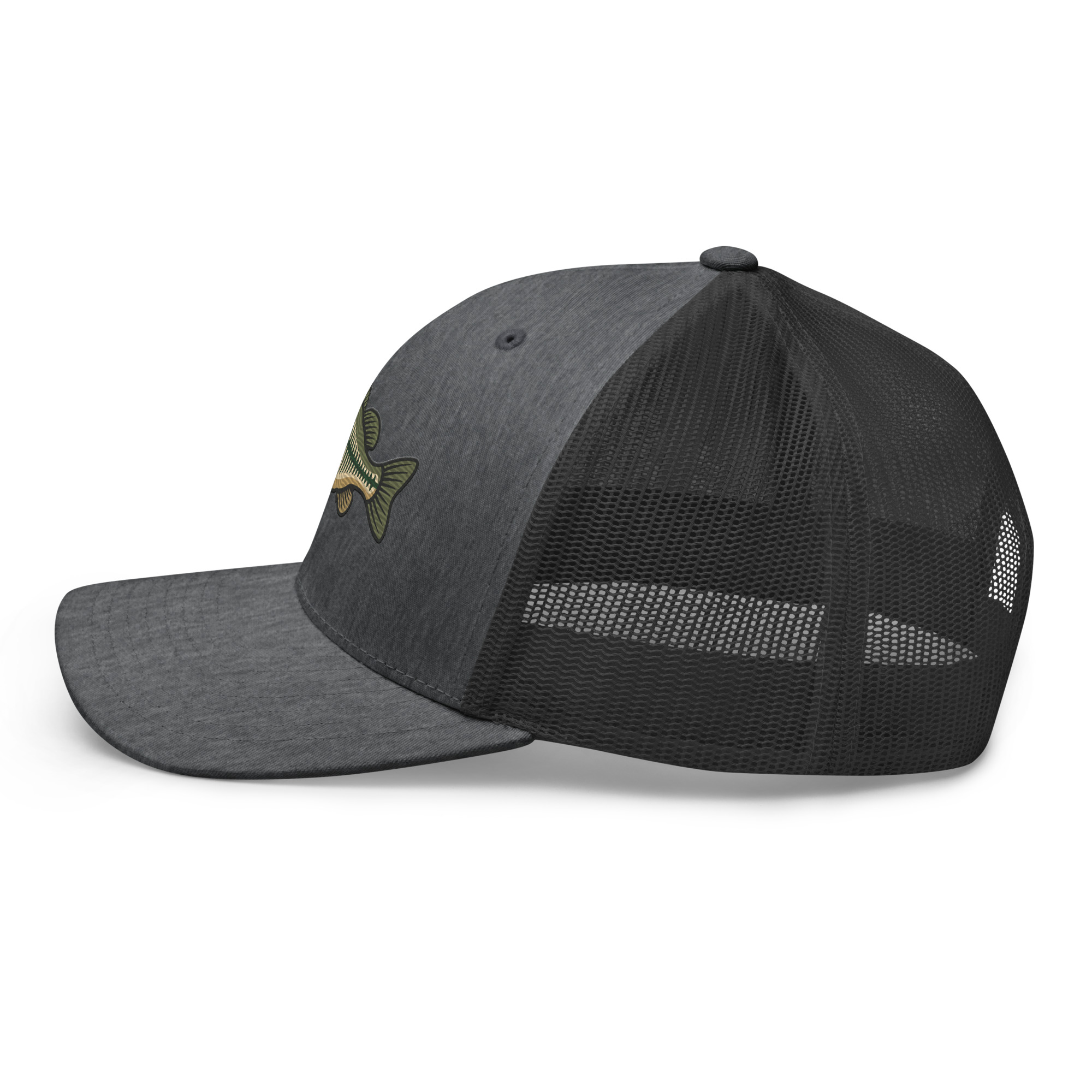 Skeleton Bass Fishing Hat - Image 28