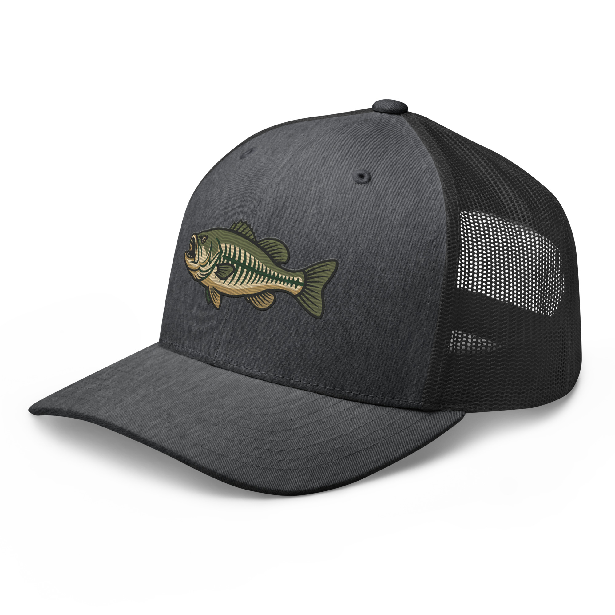 Skeleton Bass Fishing Hat - Image 29