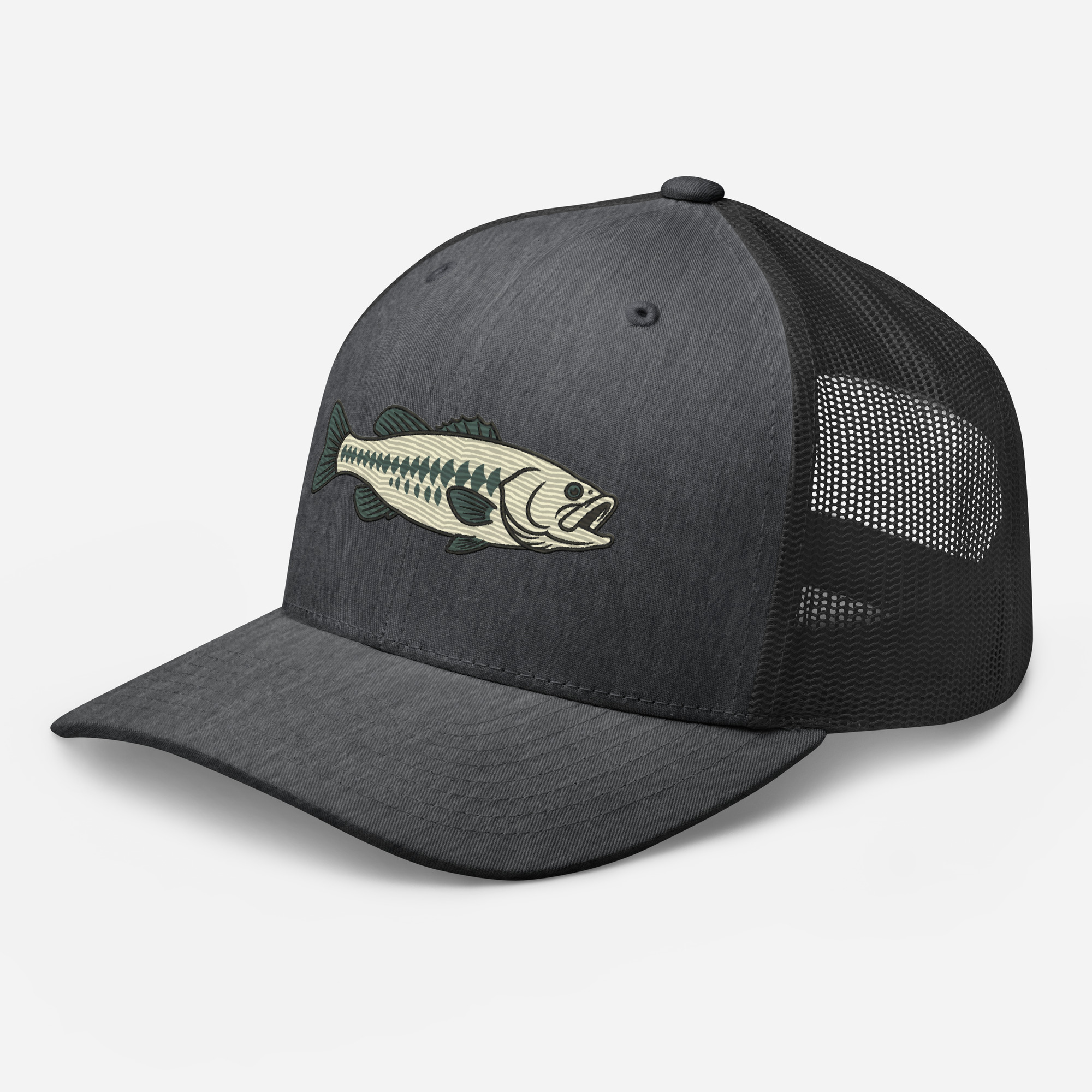 Largemouth Bass Fishing Hat - Image 29
