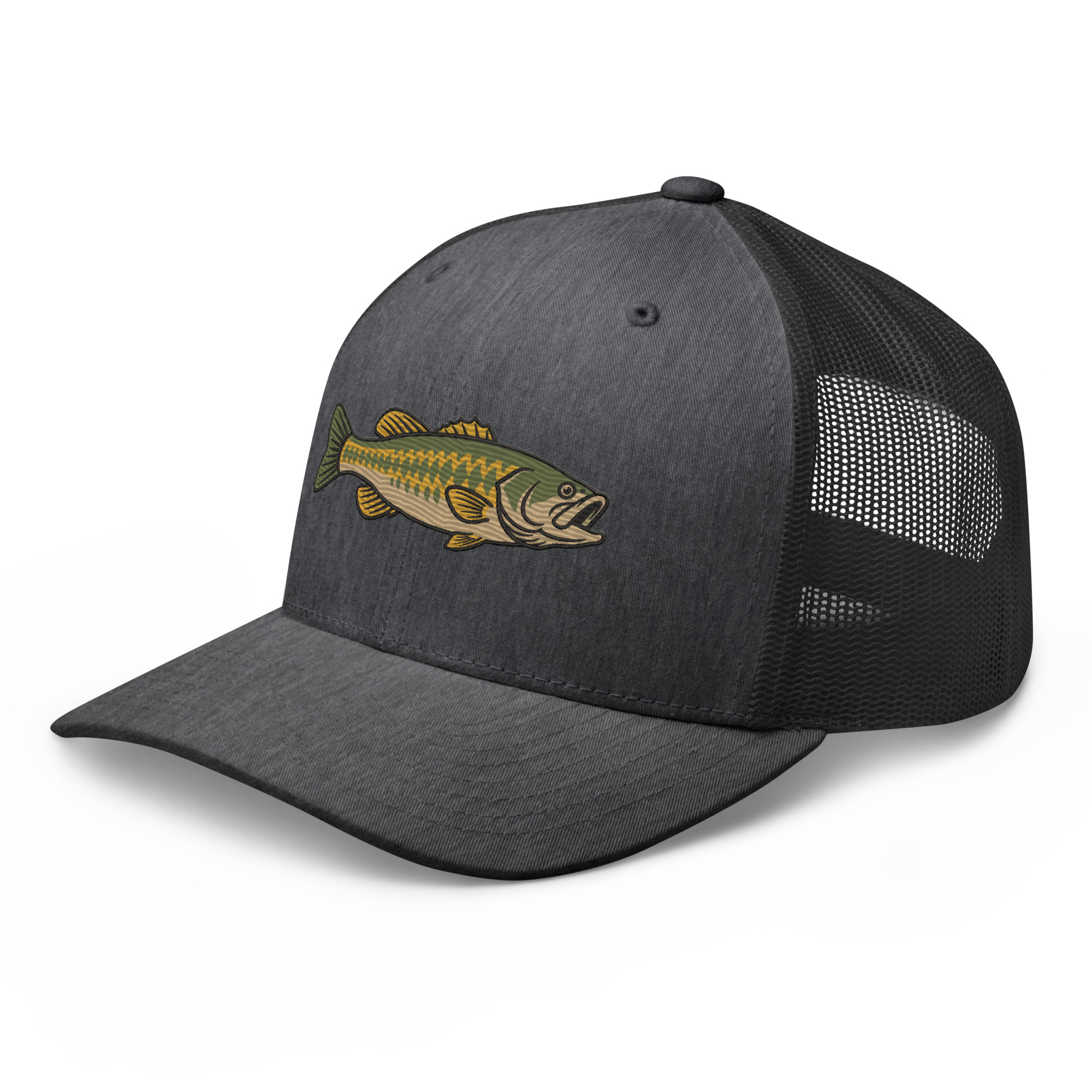 Largemouth Bass Fishing Hat - Image 29