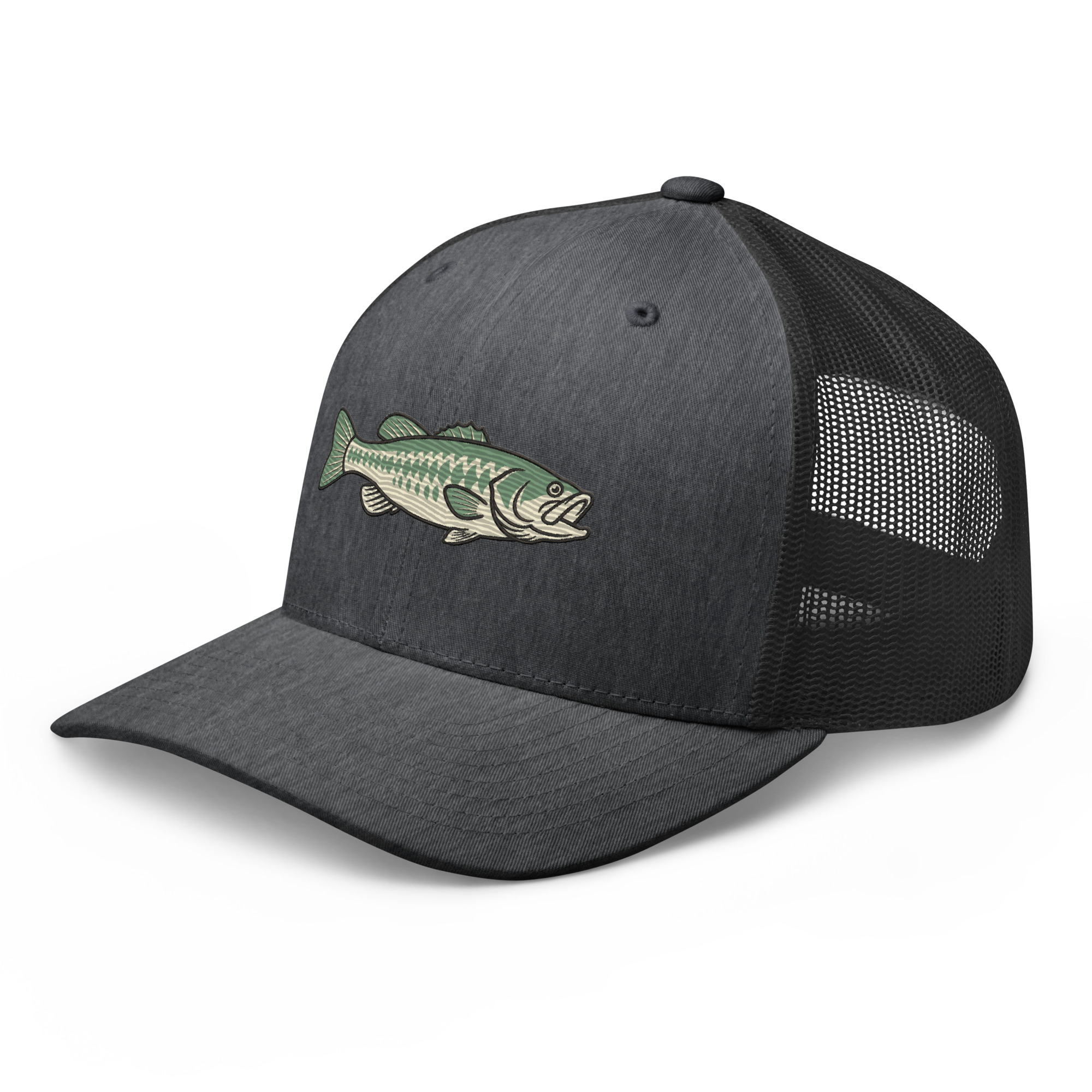 Largemouth Bass Fishing Hat - Image 29