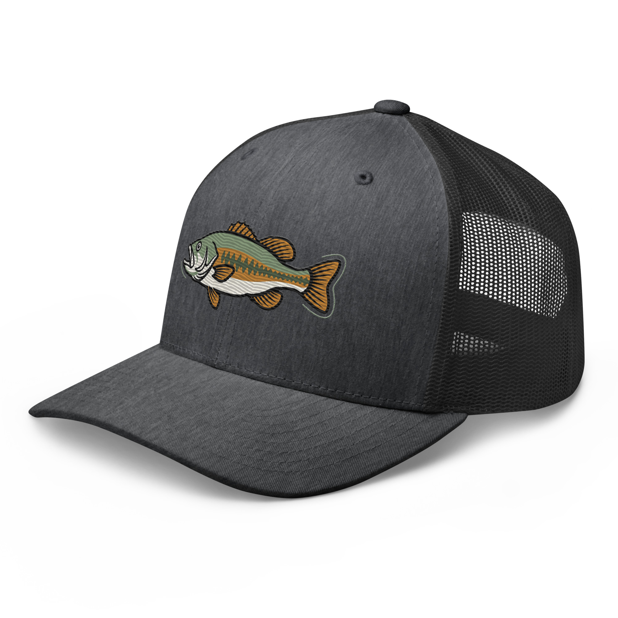 Largemouth Bass Fishing Hat - Image 29