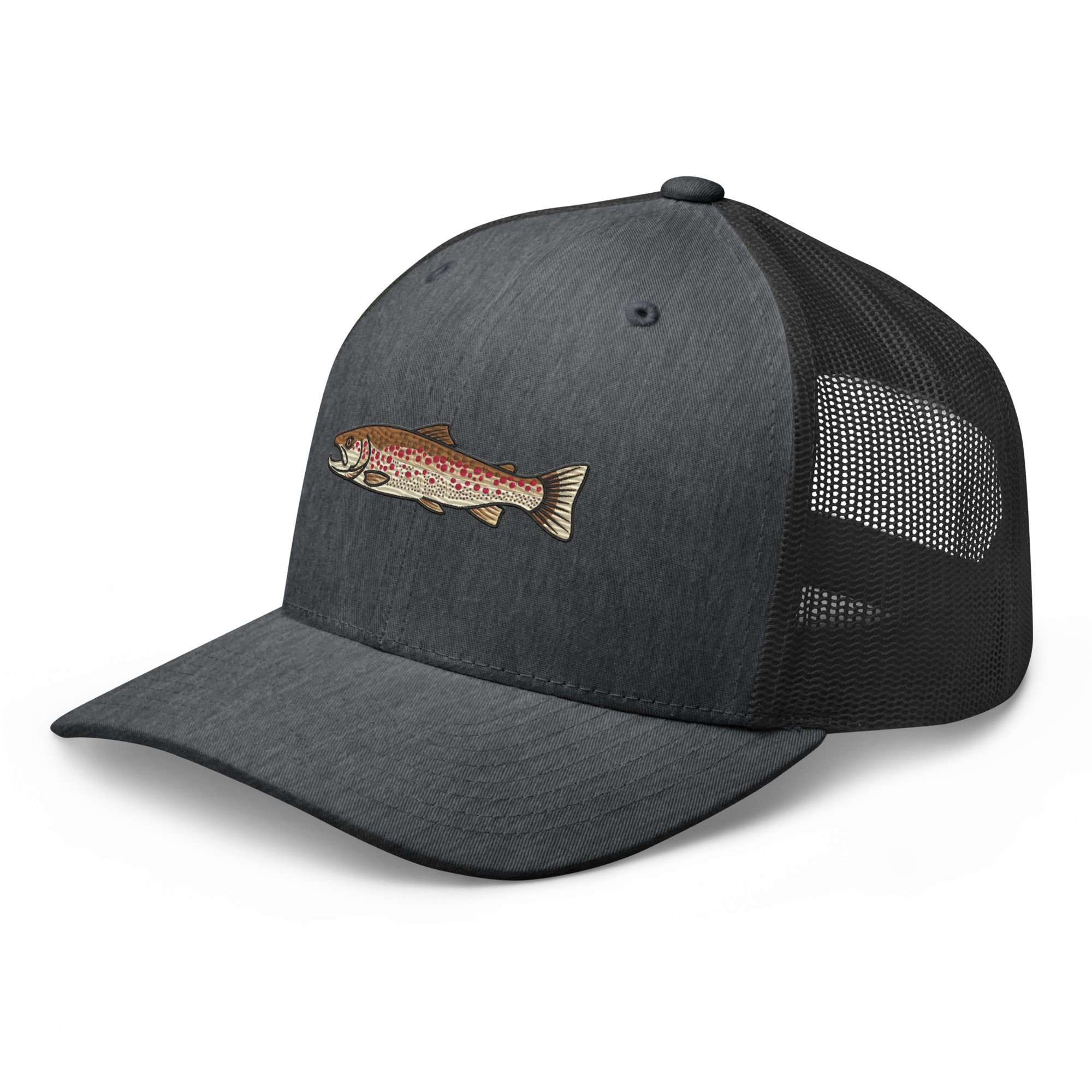 Rainbow Trout Angler Hat - Image 11
