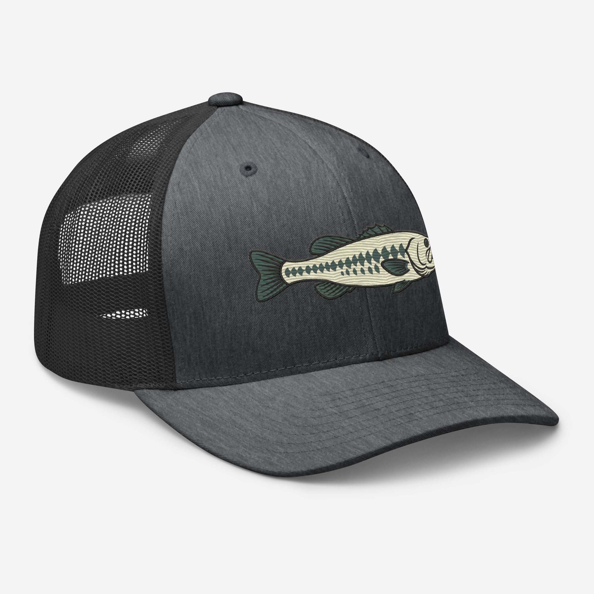 Largemouth Bass Fishing Hat - Image 31