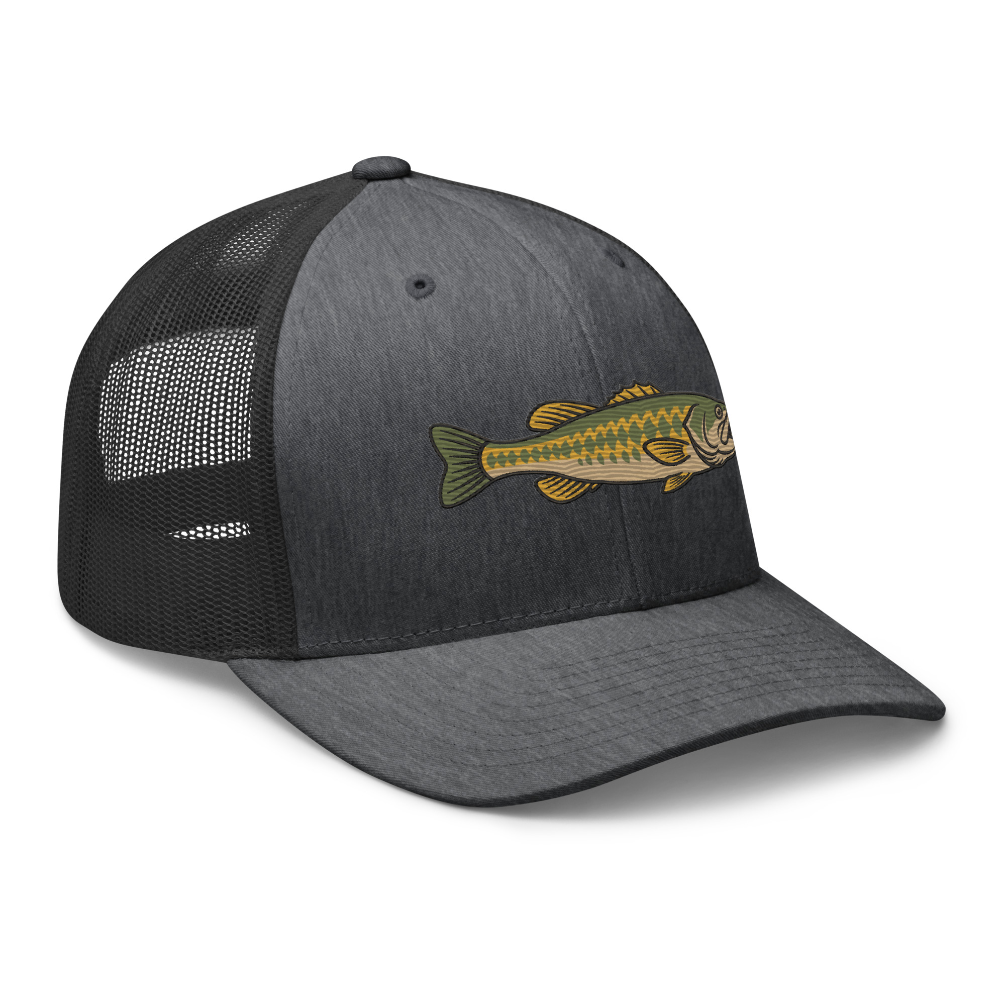 Largemouth Bass Fishing Hat - Image 31