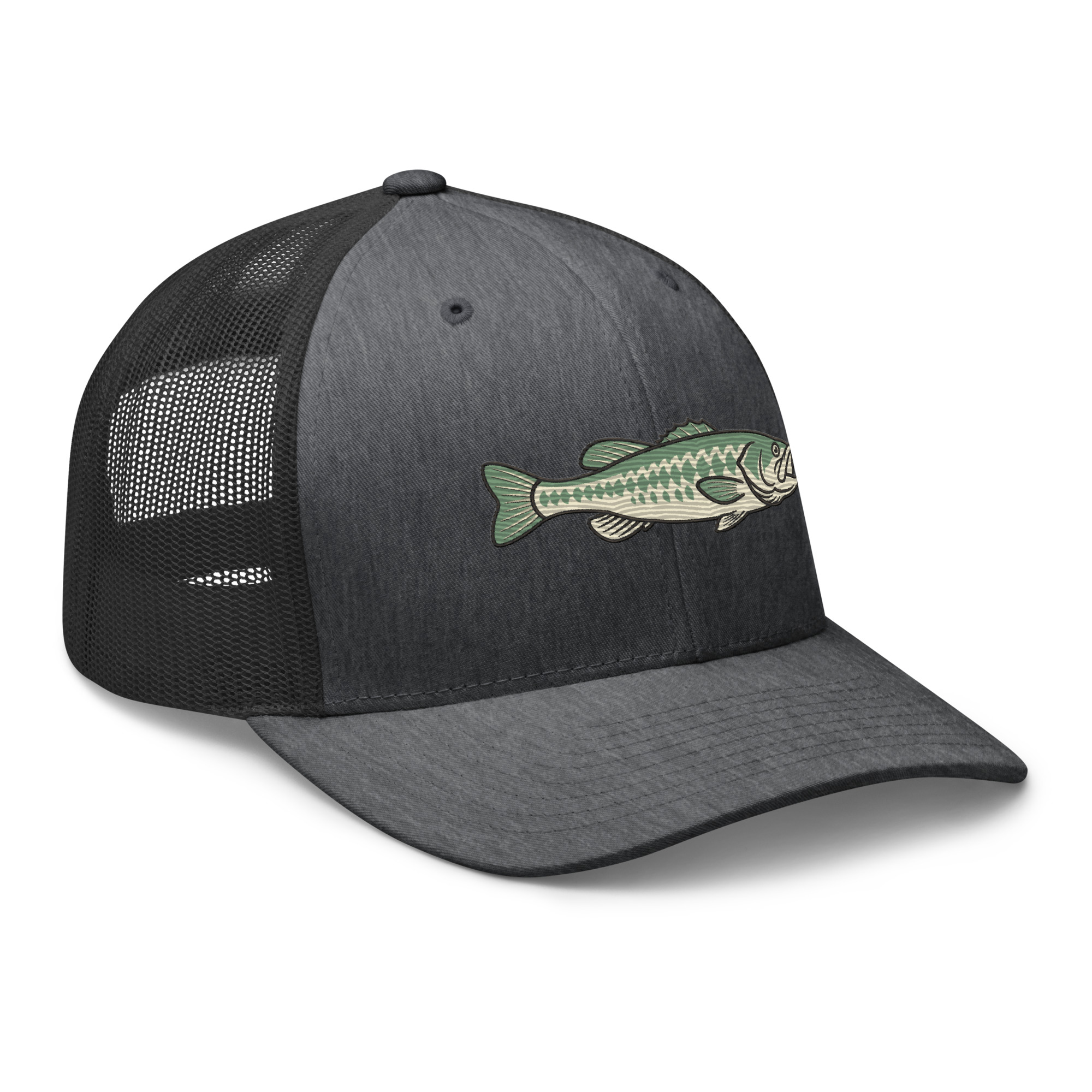 Largemouth Bass Fishing Hat - Image 31