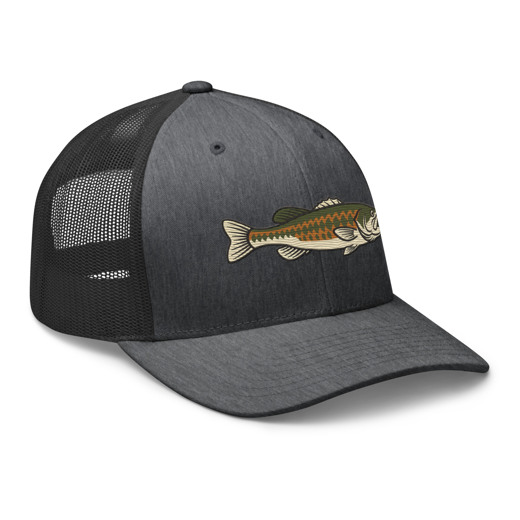 Largemouth Bass Fishing Hat - Image 31