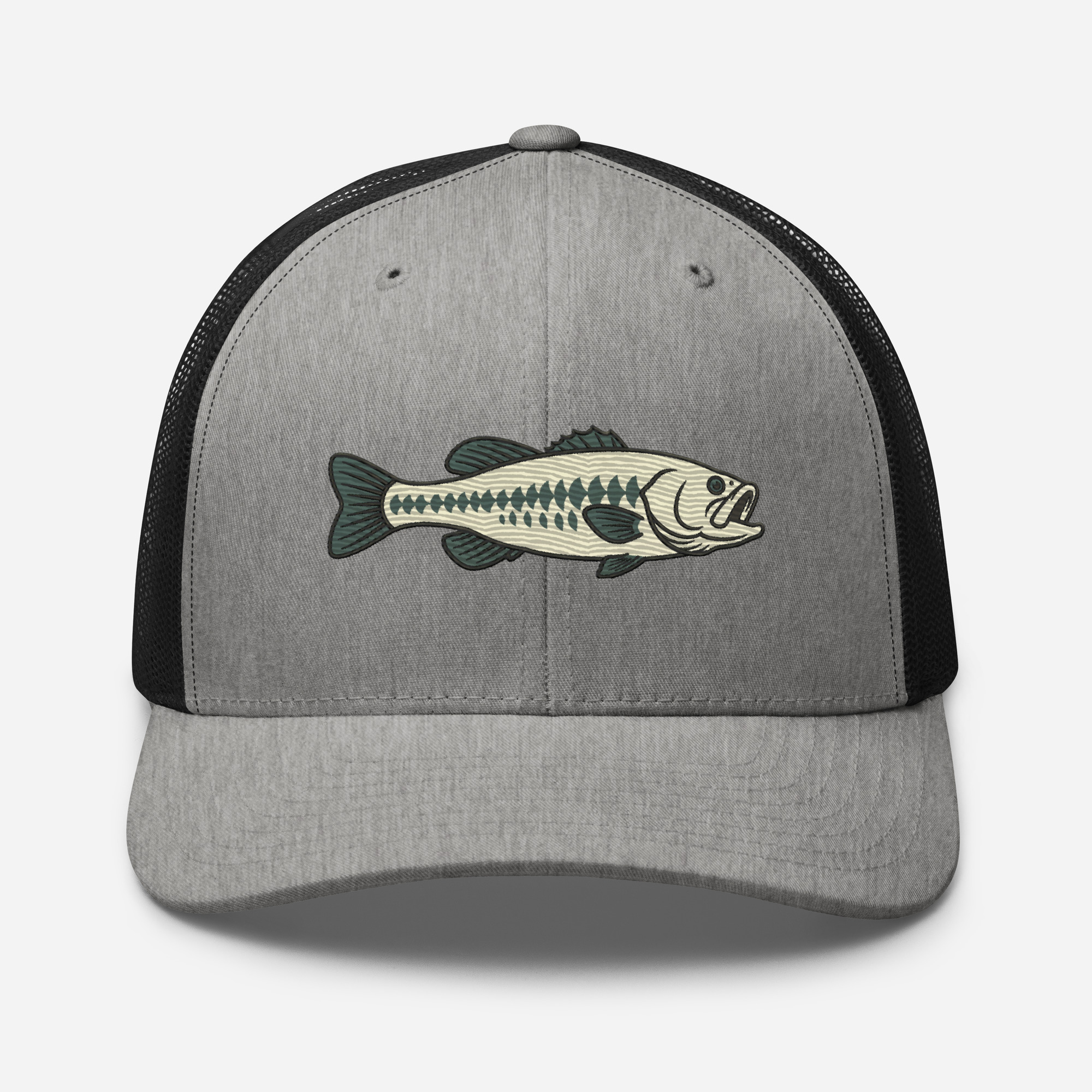 Largemouth Bass Fishing Hat - Image 39