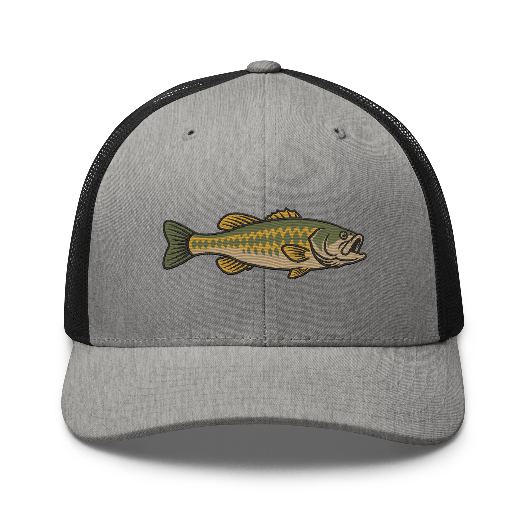 Largemouth Bass Fishing Hat - Image 38