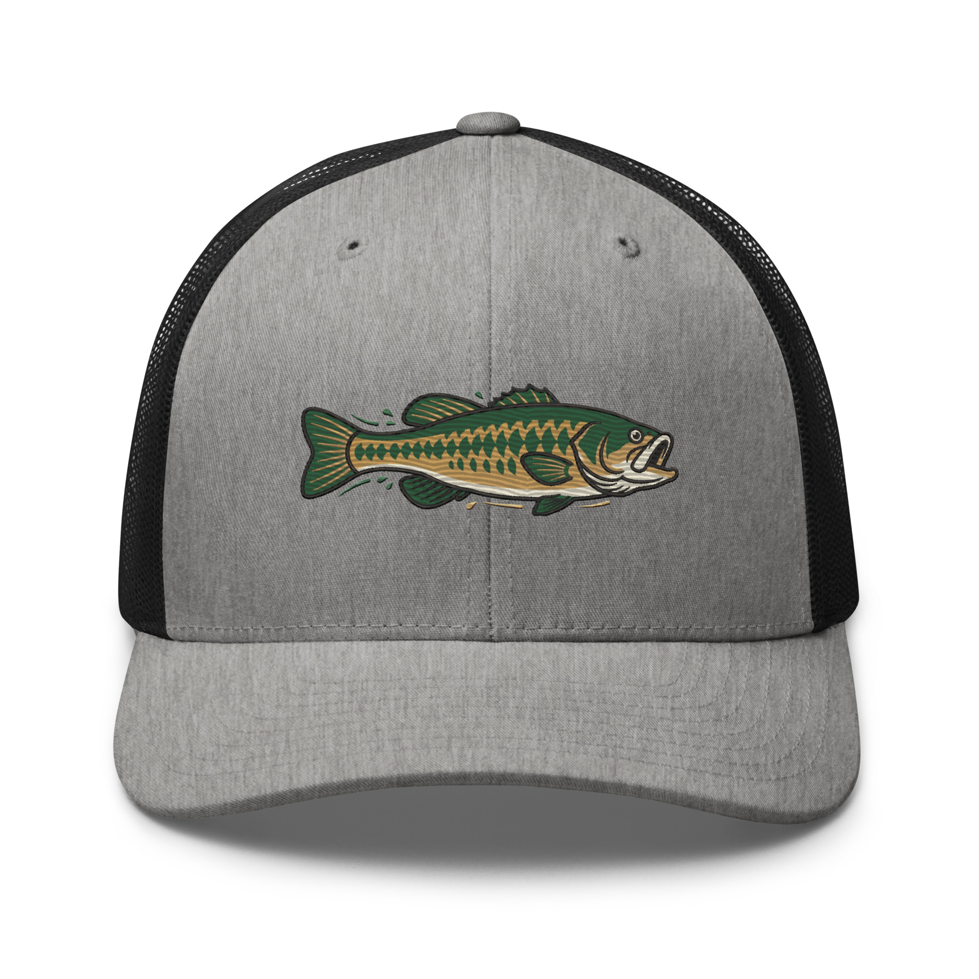 Largemouth Bass Fishing Hat - Image 38