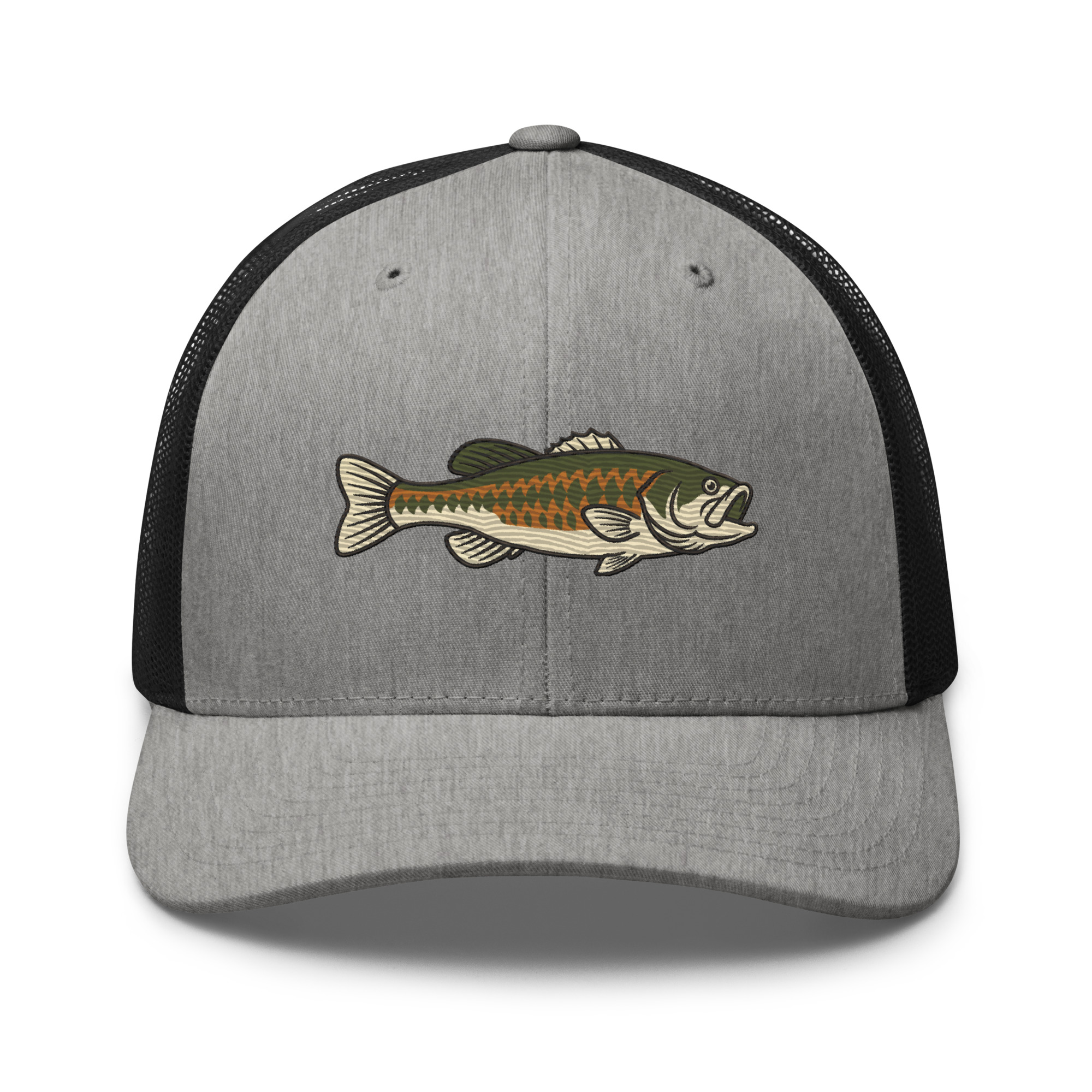 Largemouth Bass Fishing Hat - Image 37