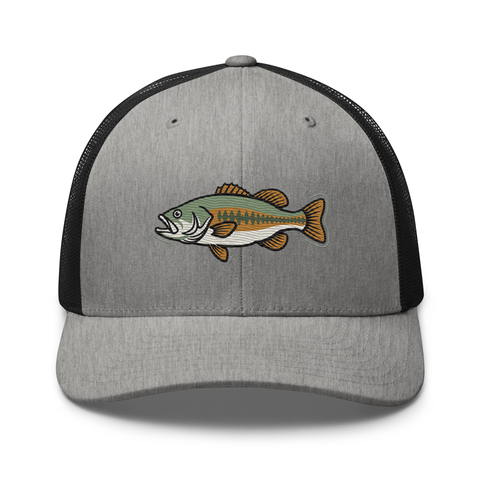 Largemouth Bass Fishing Hat - Image 37