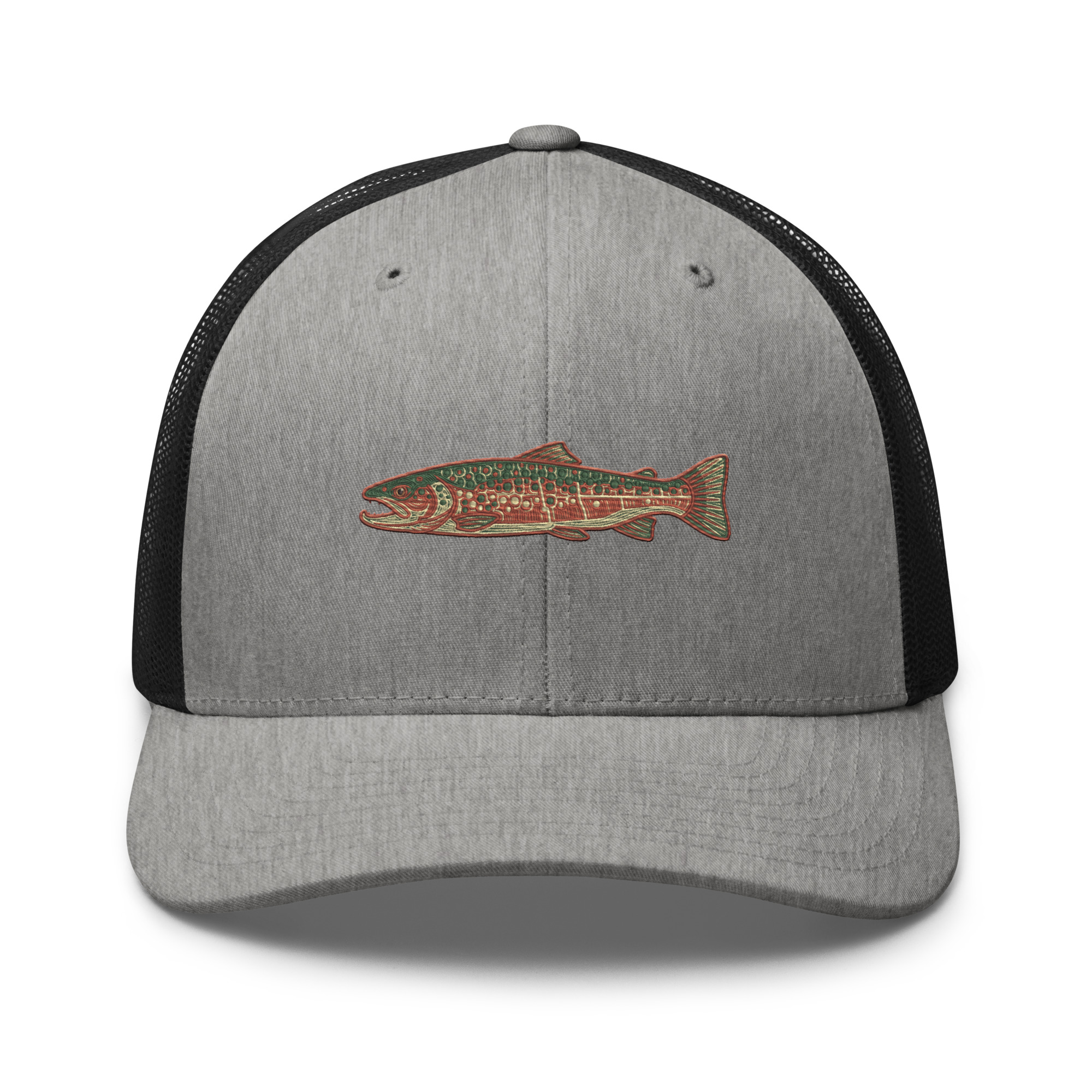 Detailed Speckled Trout Stream Hat - Image 13