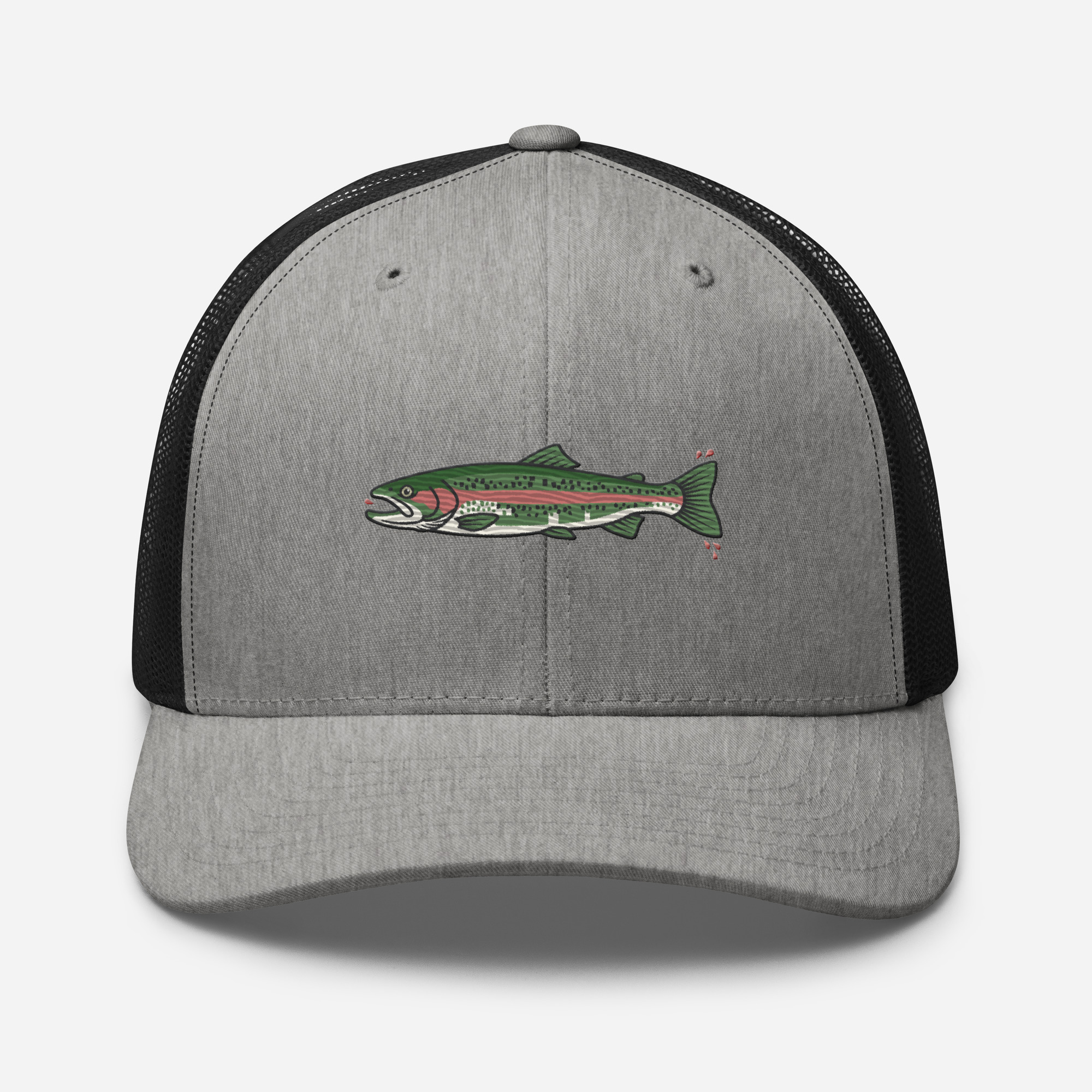 Heather Gray Action Splash Trout Hat - Image 14