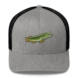 Muskellunge Fishing Hat – Made for Serious Muskie Anglers