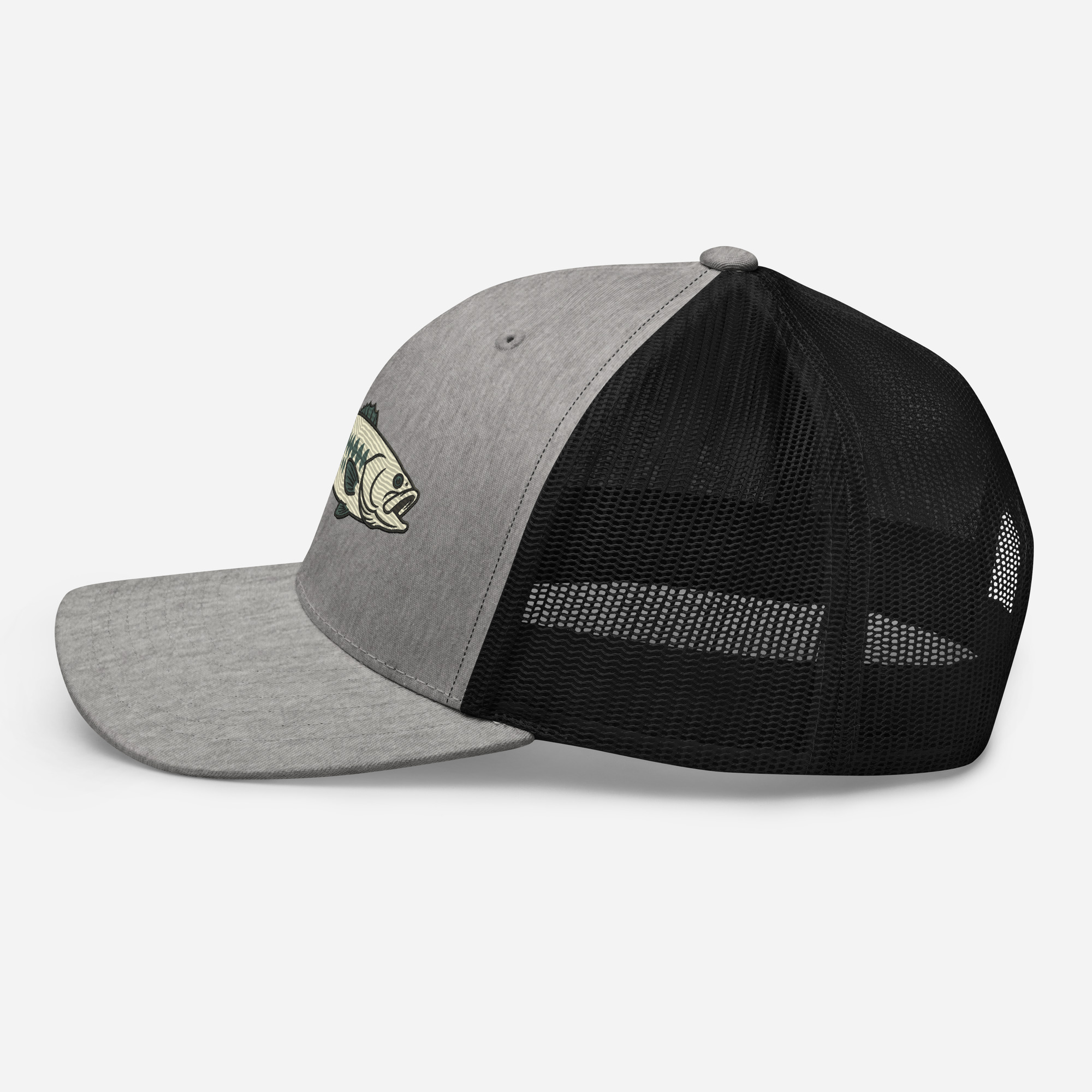 Largemouth Bass Fishing Hat - Image 40