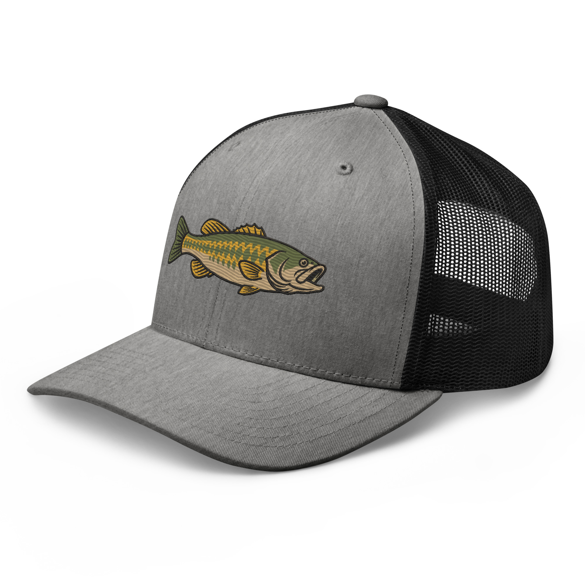 Largemouth Bass Fishing Hat - Image 41