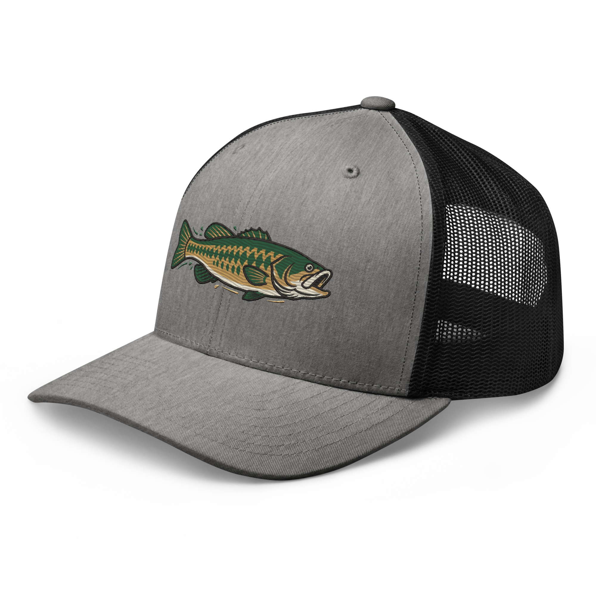 Largemouth Bass Fishing Hat - Image 41