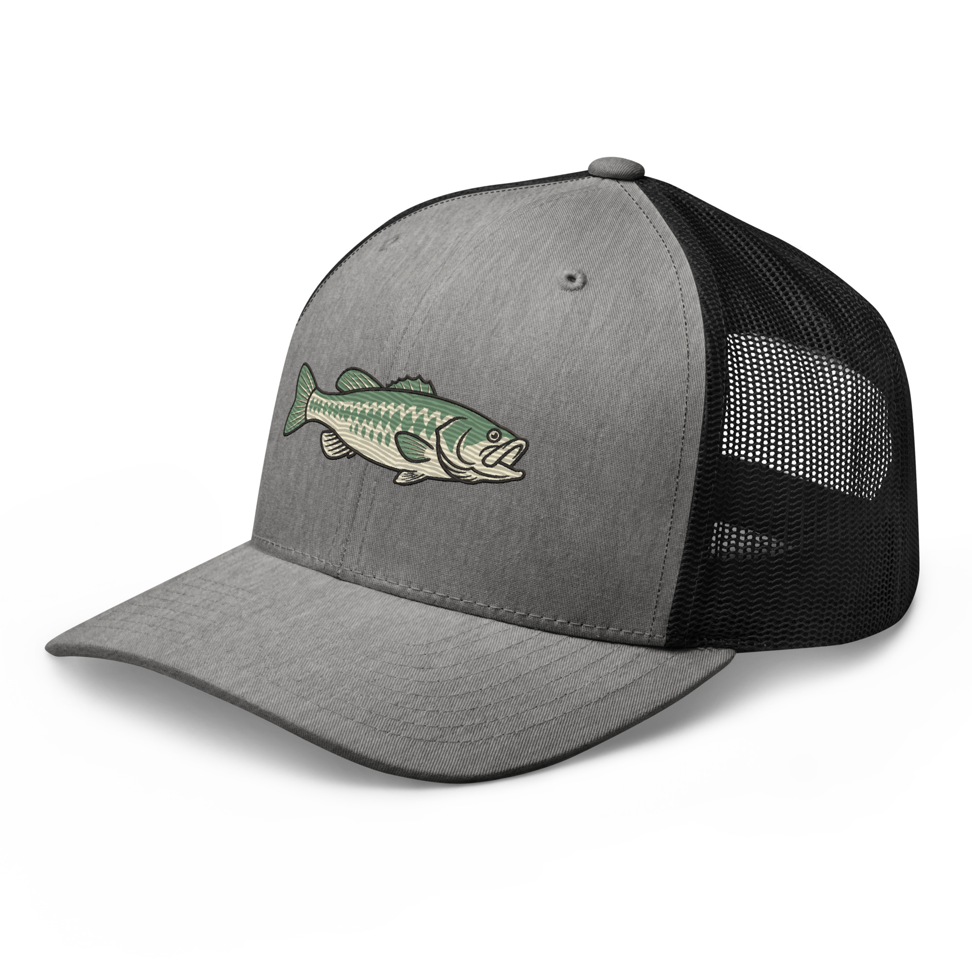 Largemouth Bass Fishing Hat - Image 41