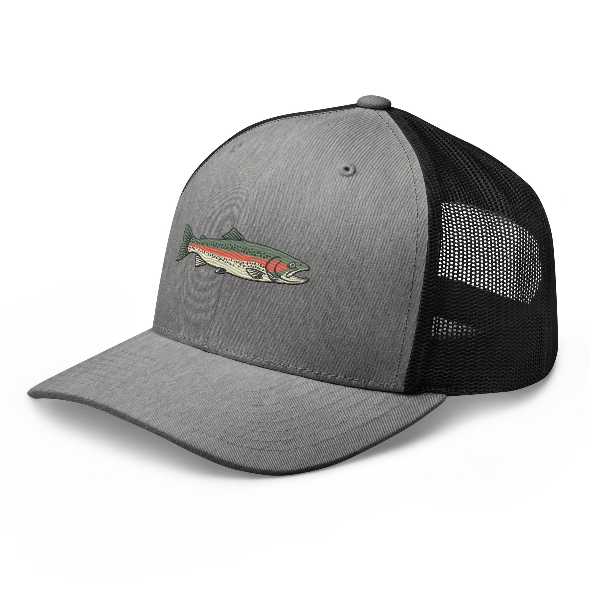 River Stream Rainbow Trout Hat - Image 14