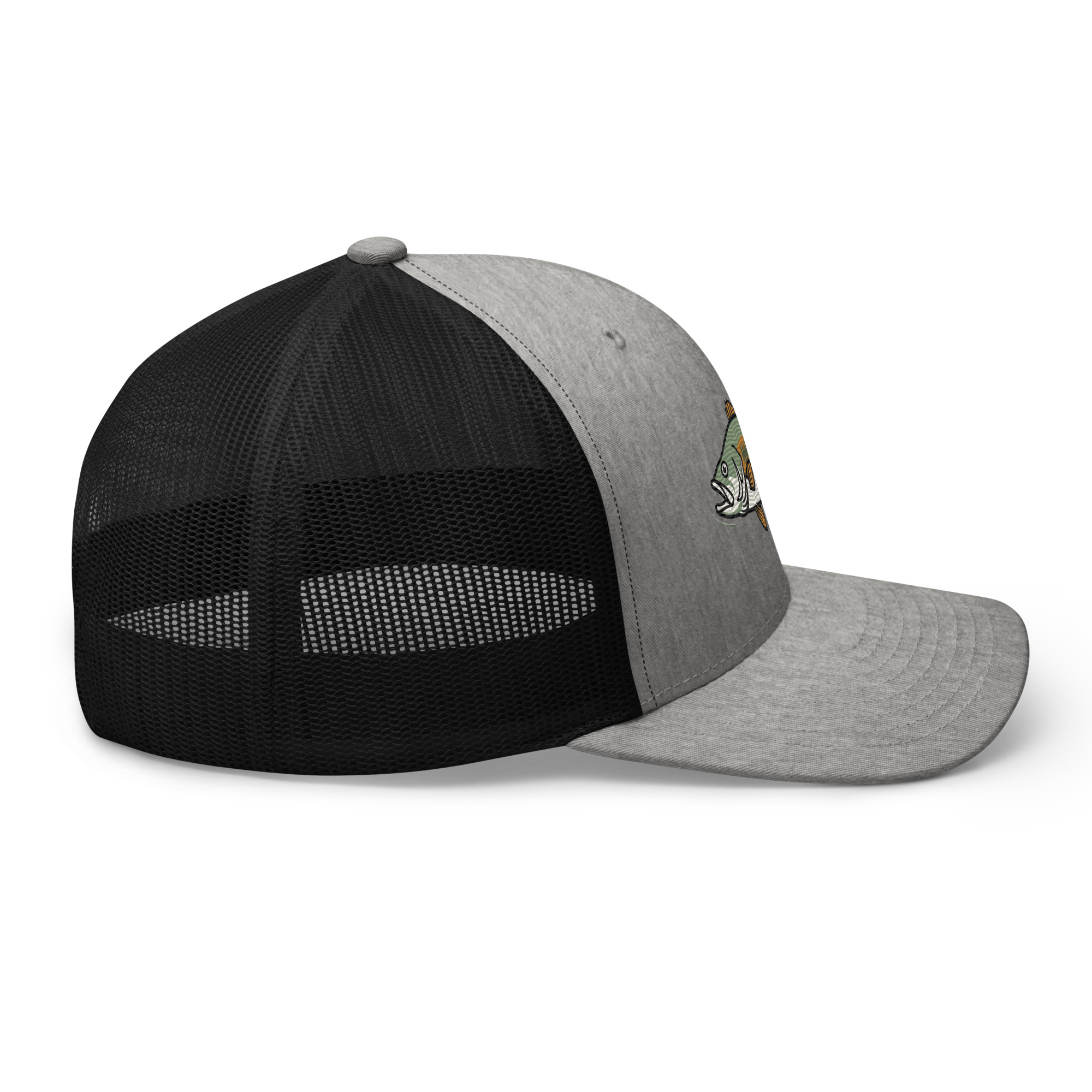 Largemouth Bass Fishing Hat - Image 41