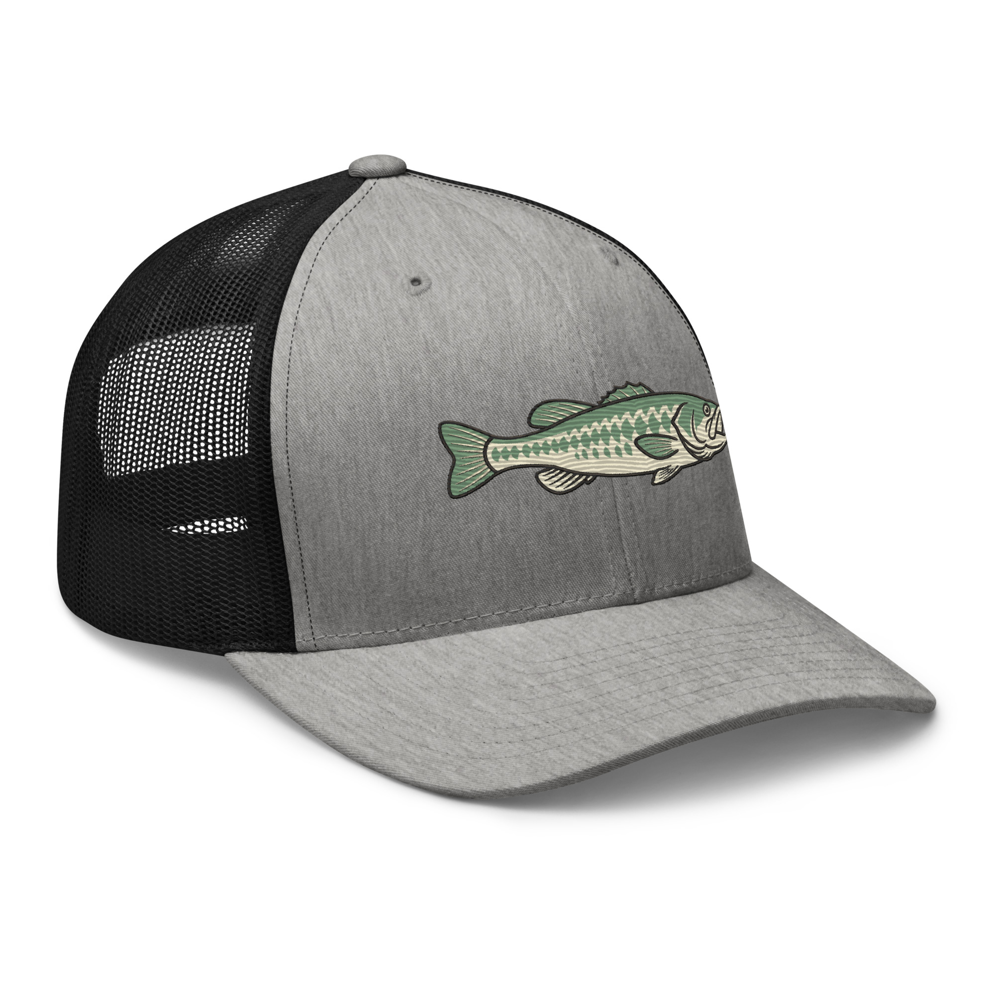Largemouth Bass Fishing Hat - Image 43