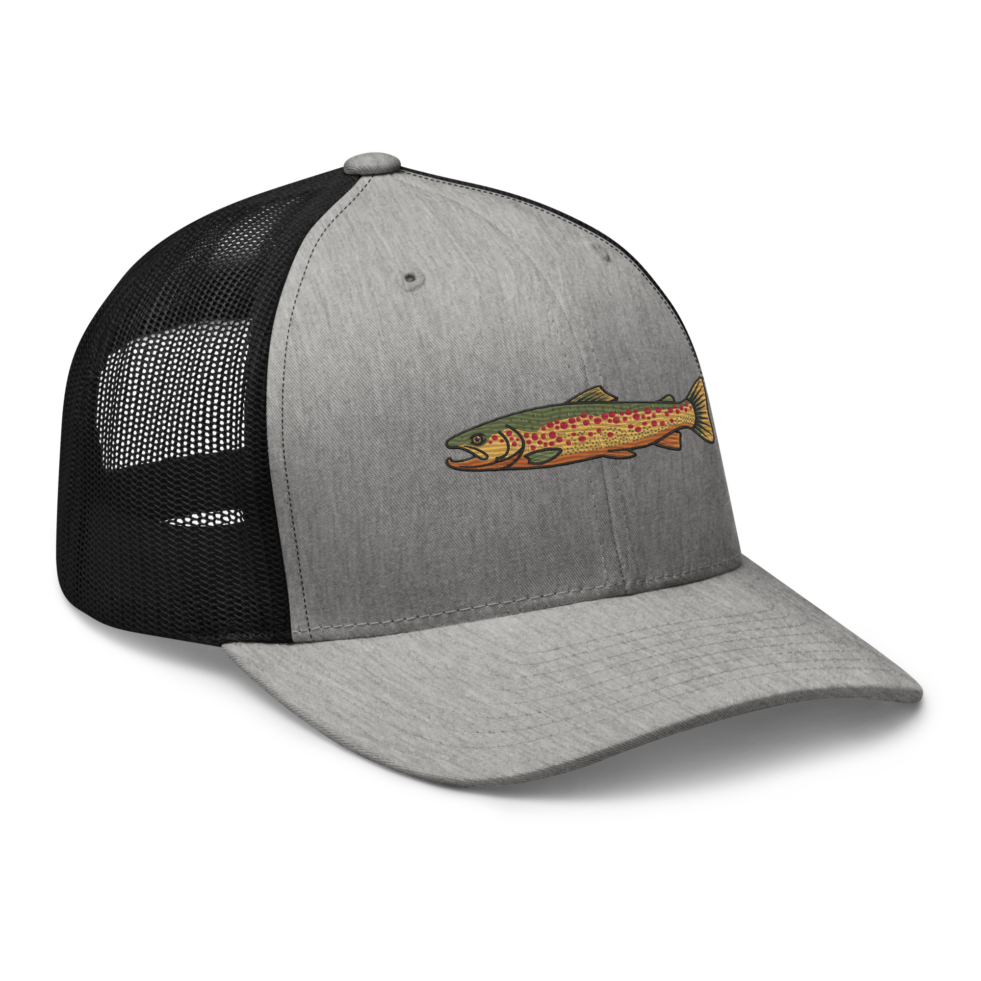 Detailed Speckled Trout Stream Hat - Image 5