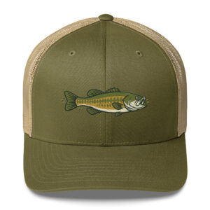 Largemouth Bass Fishing Hat