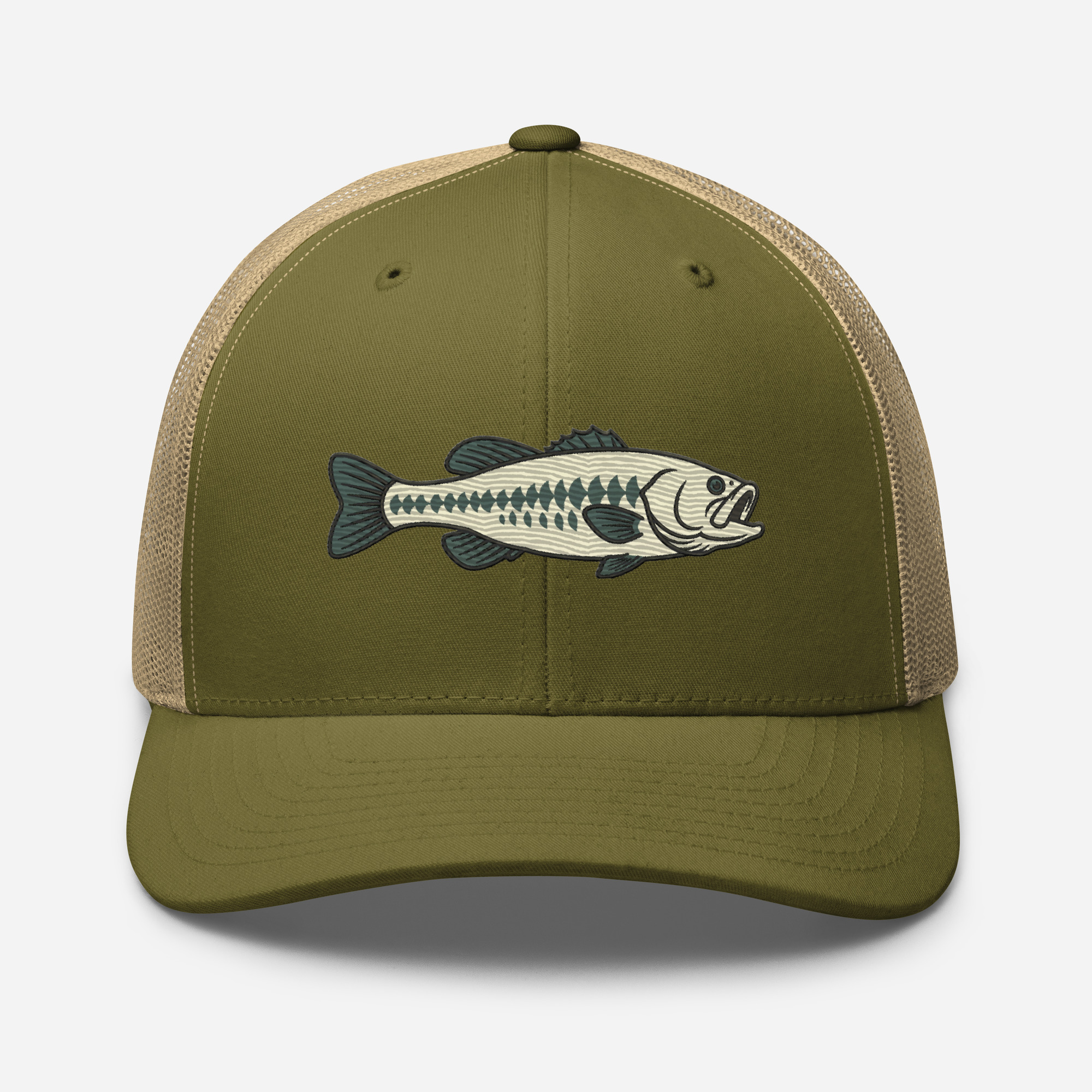 Largemouth Bass Fishing Hat