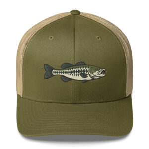 Largemouth Bass Fishing Hat