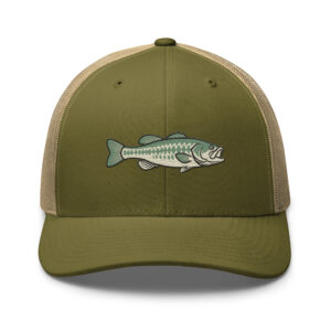Largemouth Bass Fishing Hat