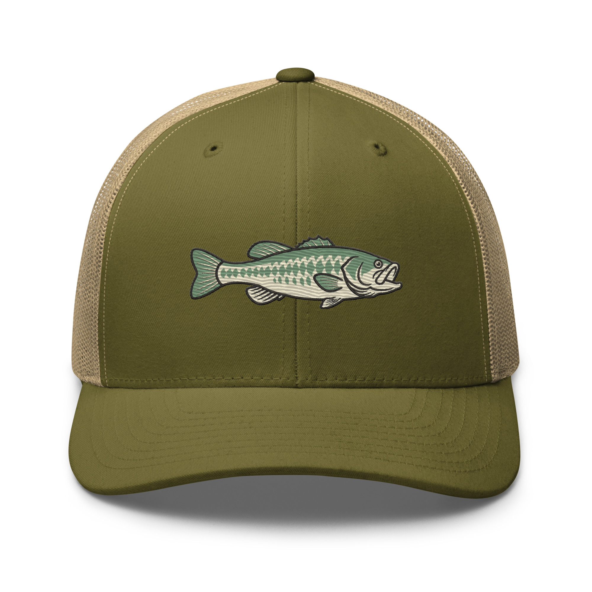 Largemouth Bass Fishing Hat
