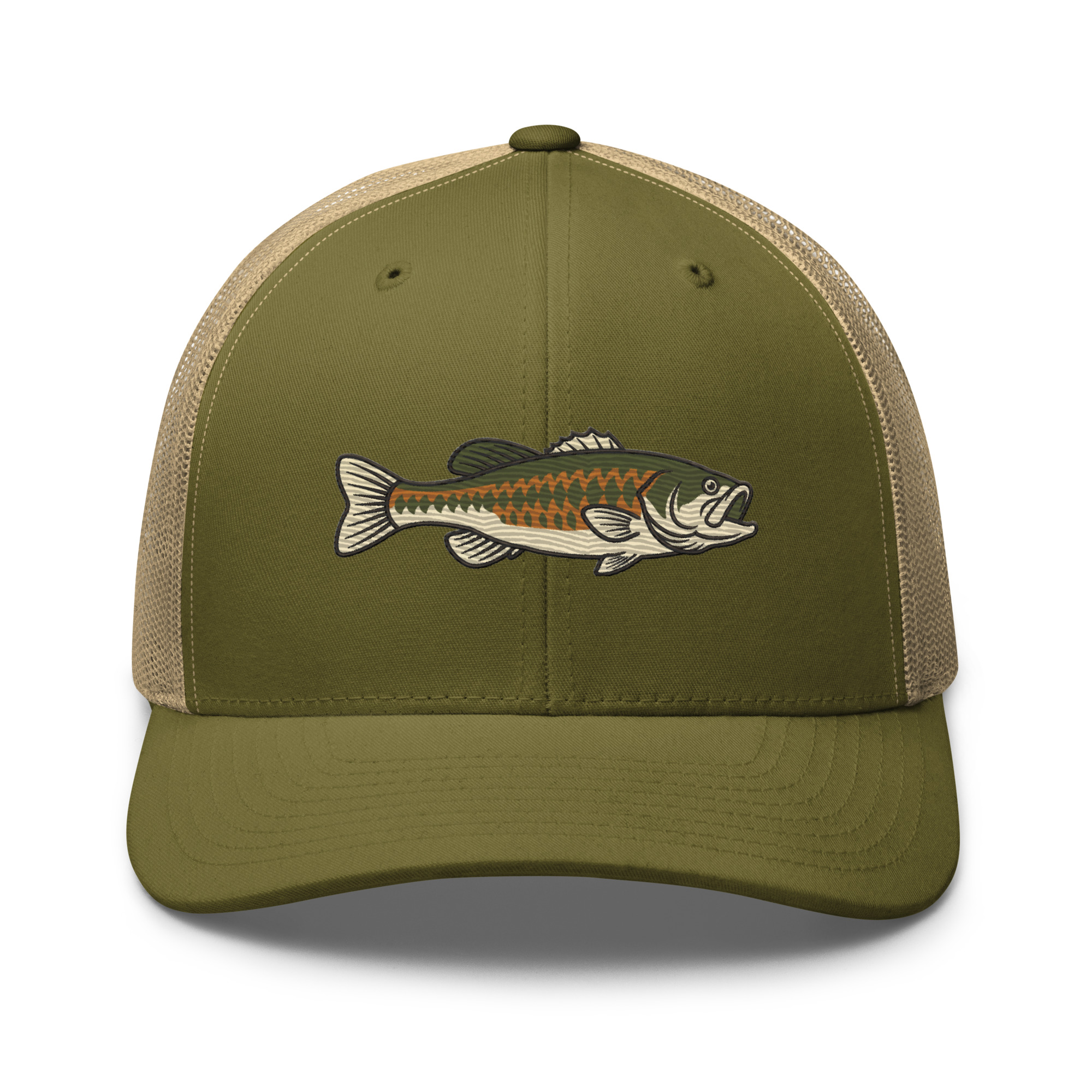 Largemouth Bass Fishing Hat - Image 43